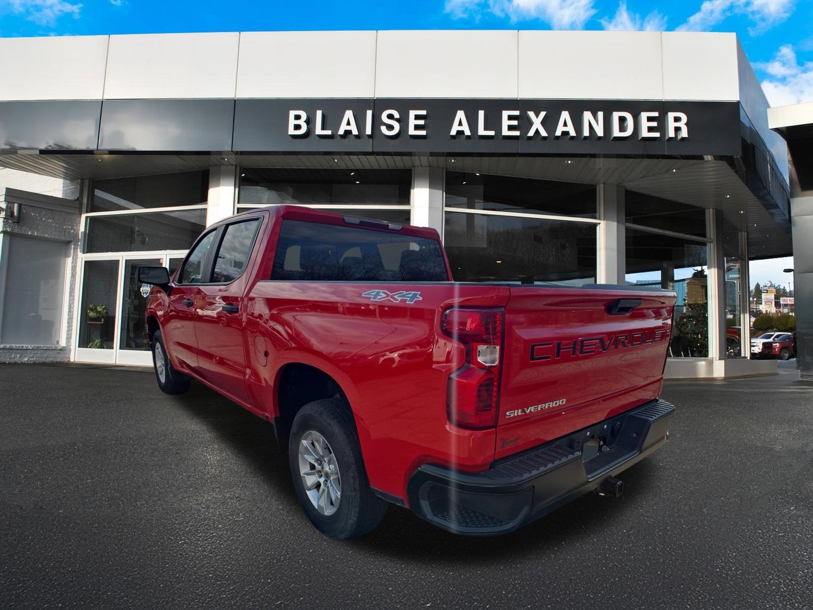 2022 Chevrolet Silverado 1500 WT