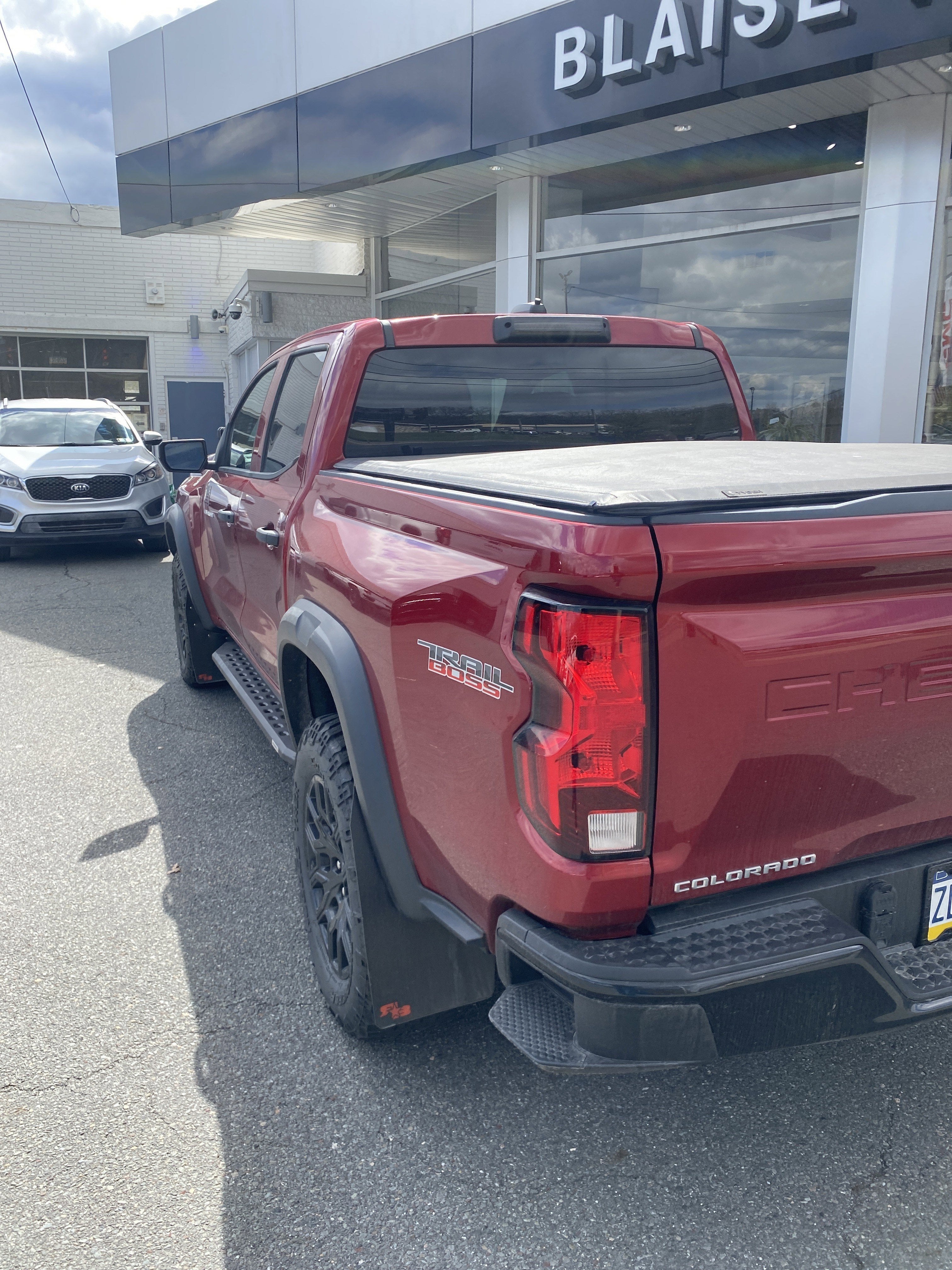 2023 Chevrolet Colorado Trail Boss