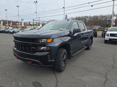 2020 Chevrolet Silverado 1500 Custom Trail Boss