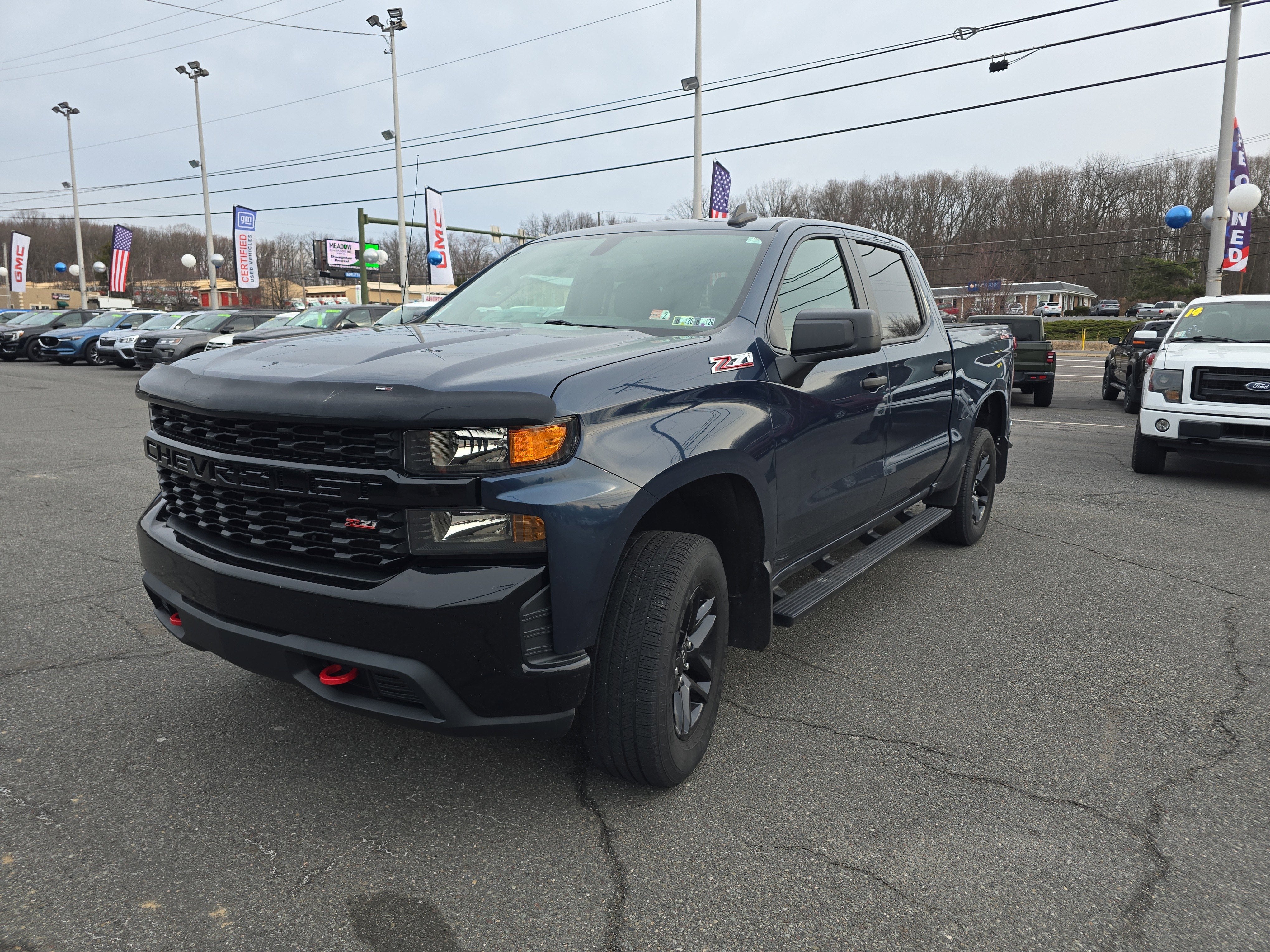 2020 Chevrolet Silverado 1500 Custom Trail Boss