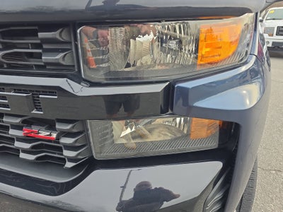 2020 Chevrolet Silverado 1500 Custom Trail Boss