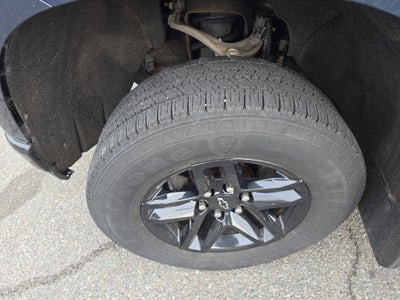 2020 Chevrolet Silverado 1500 Custom Trail Boss