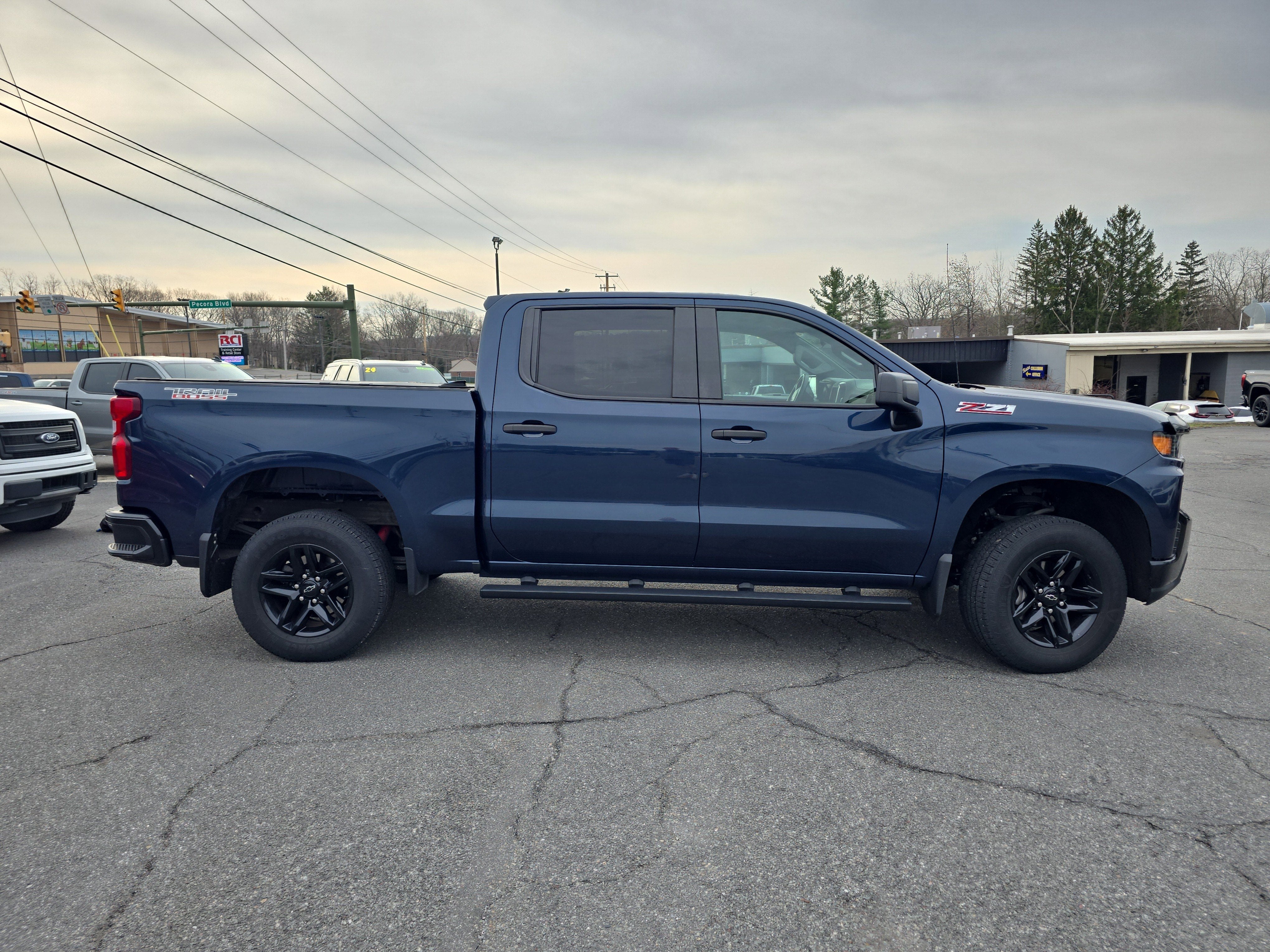 2020 Chevrolet Silverado 1500 Custom Trail Boss