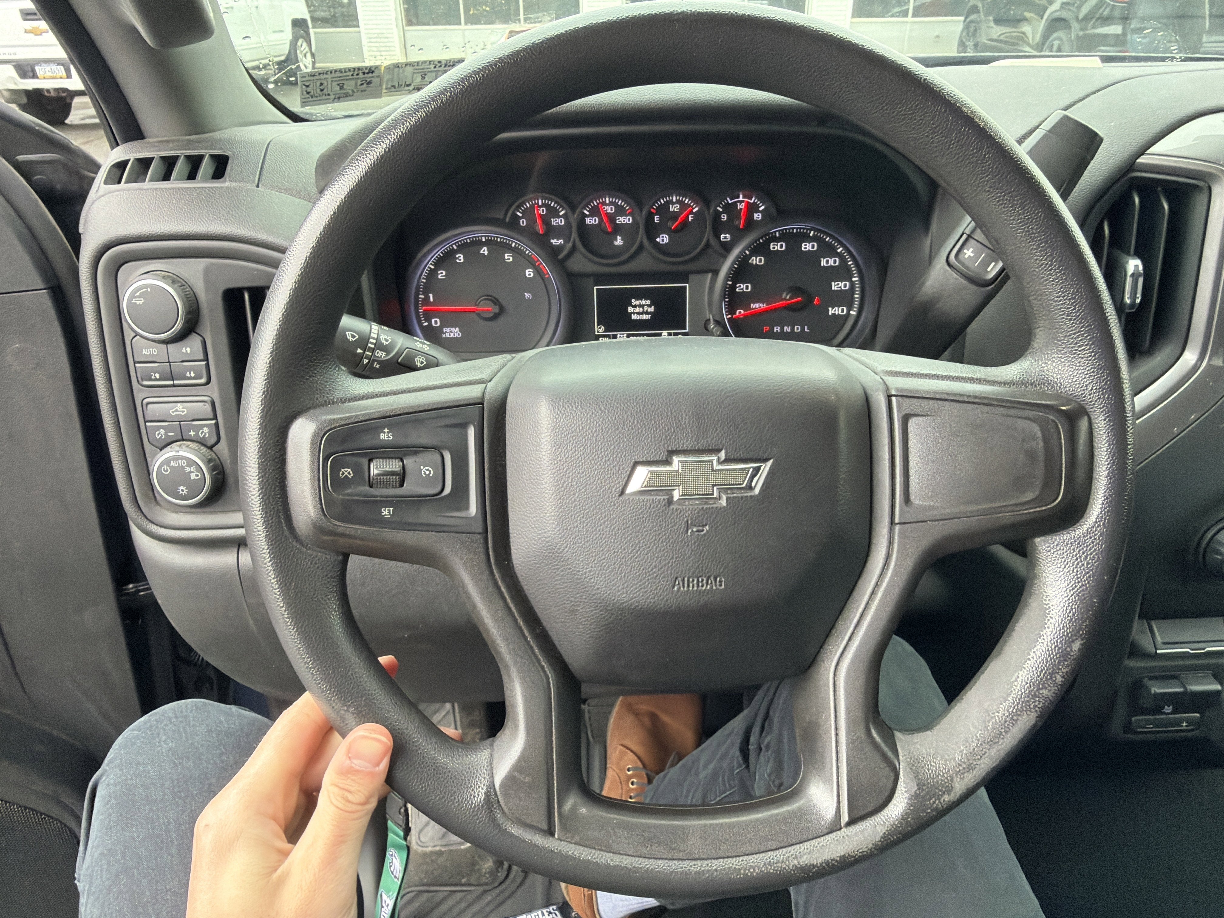 2020 Chevrolet Silverado 1500 Custom Trail Boss