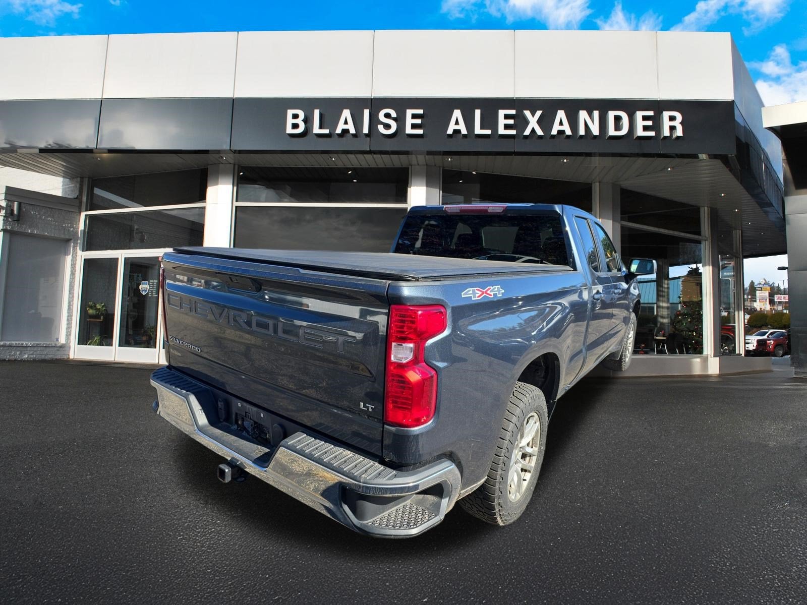 2020 Chevrolet Silverado 1500 LT