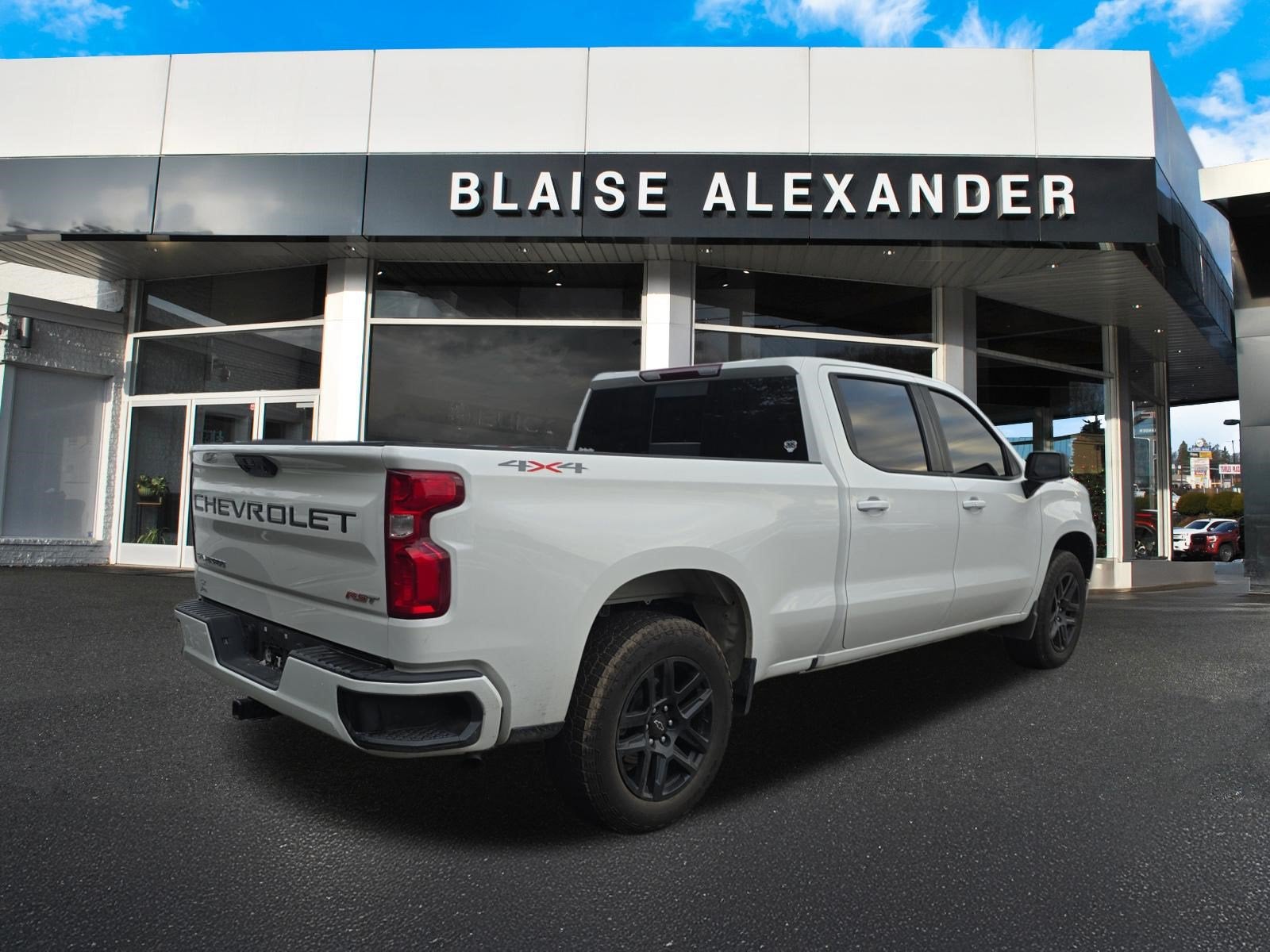 2024 Chevrolet Silverado 1500 RST