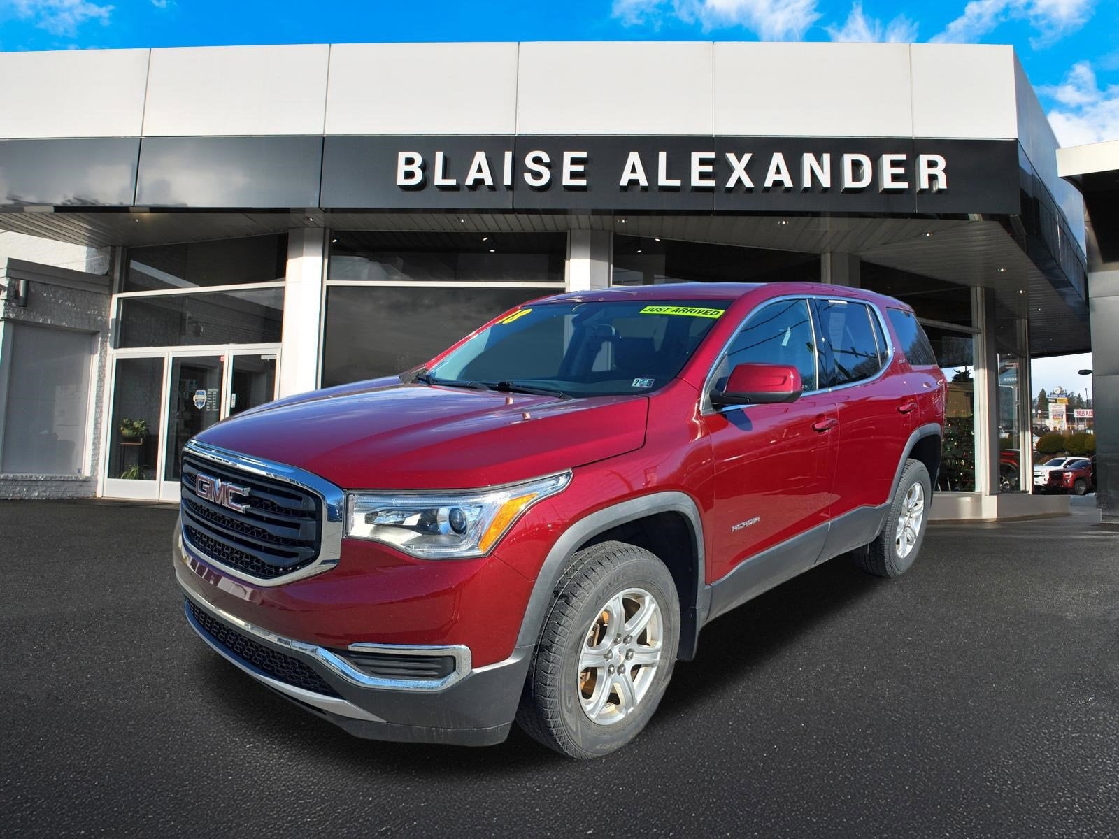 2018 GMC Acadia SLE
