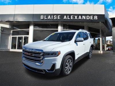2020 GMC Acadia SLE