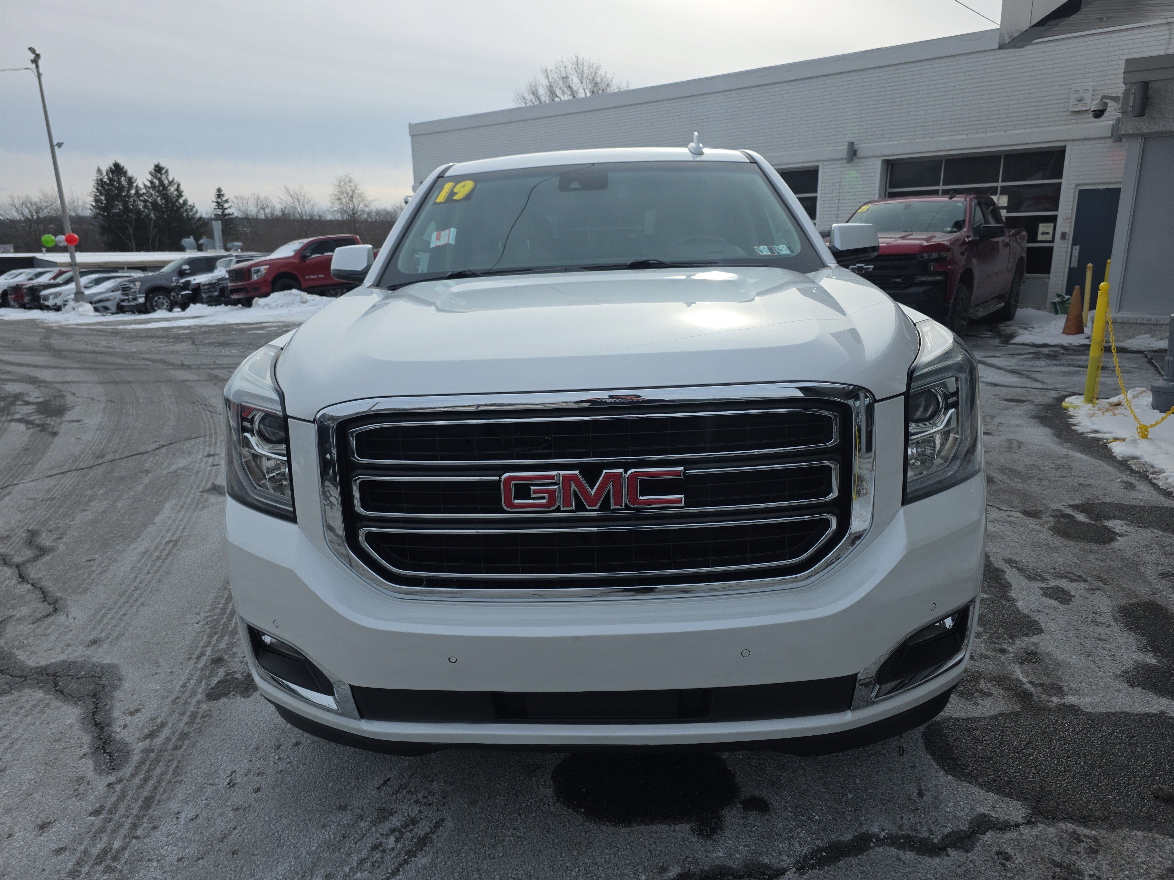 2019 GMC Yukon SLT