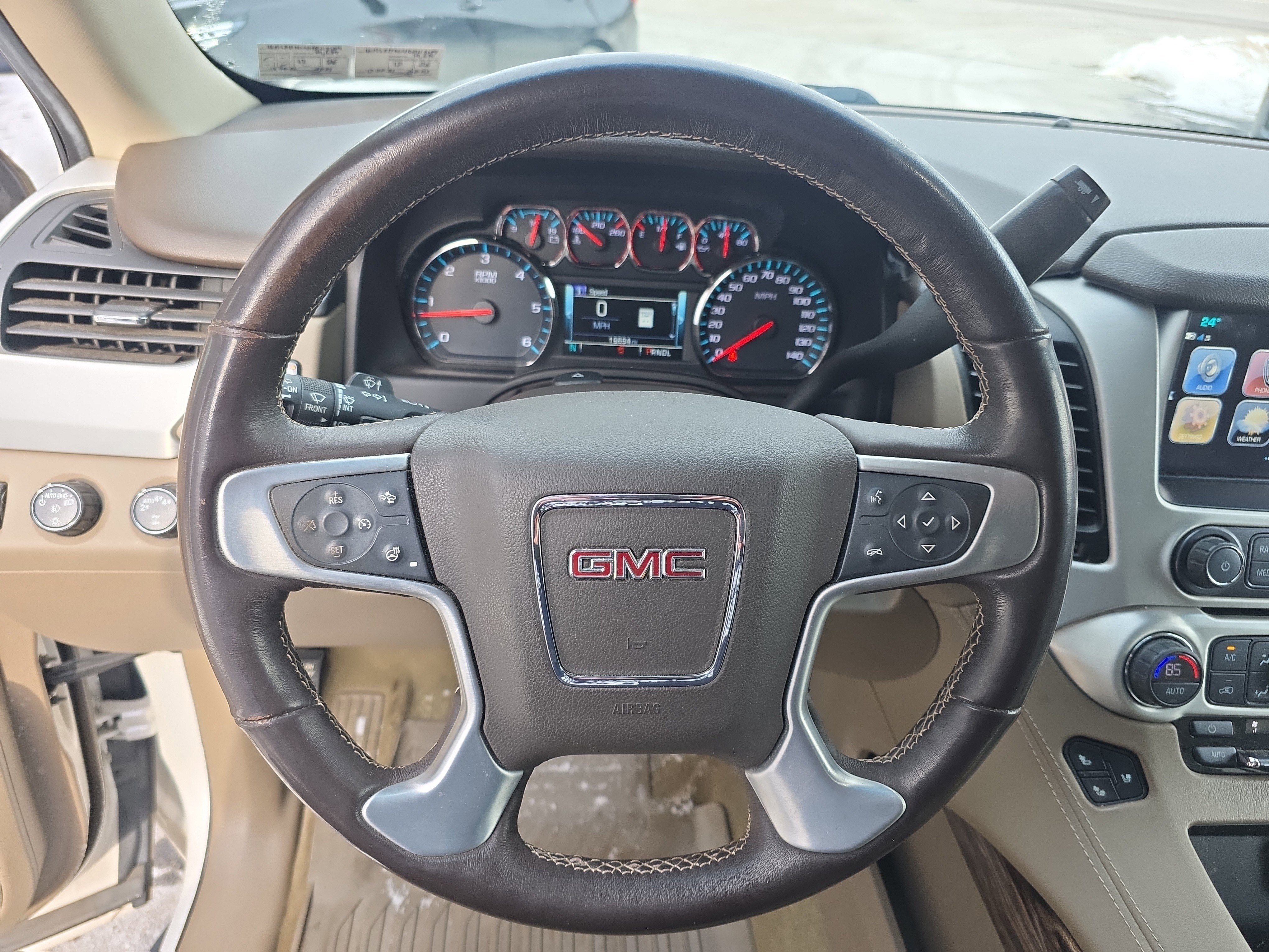 2019 GMC Yukon SLT