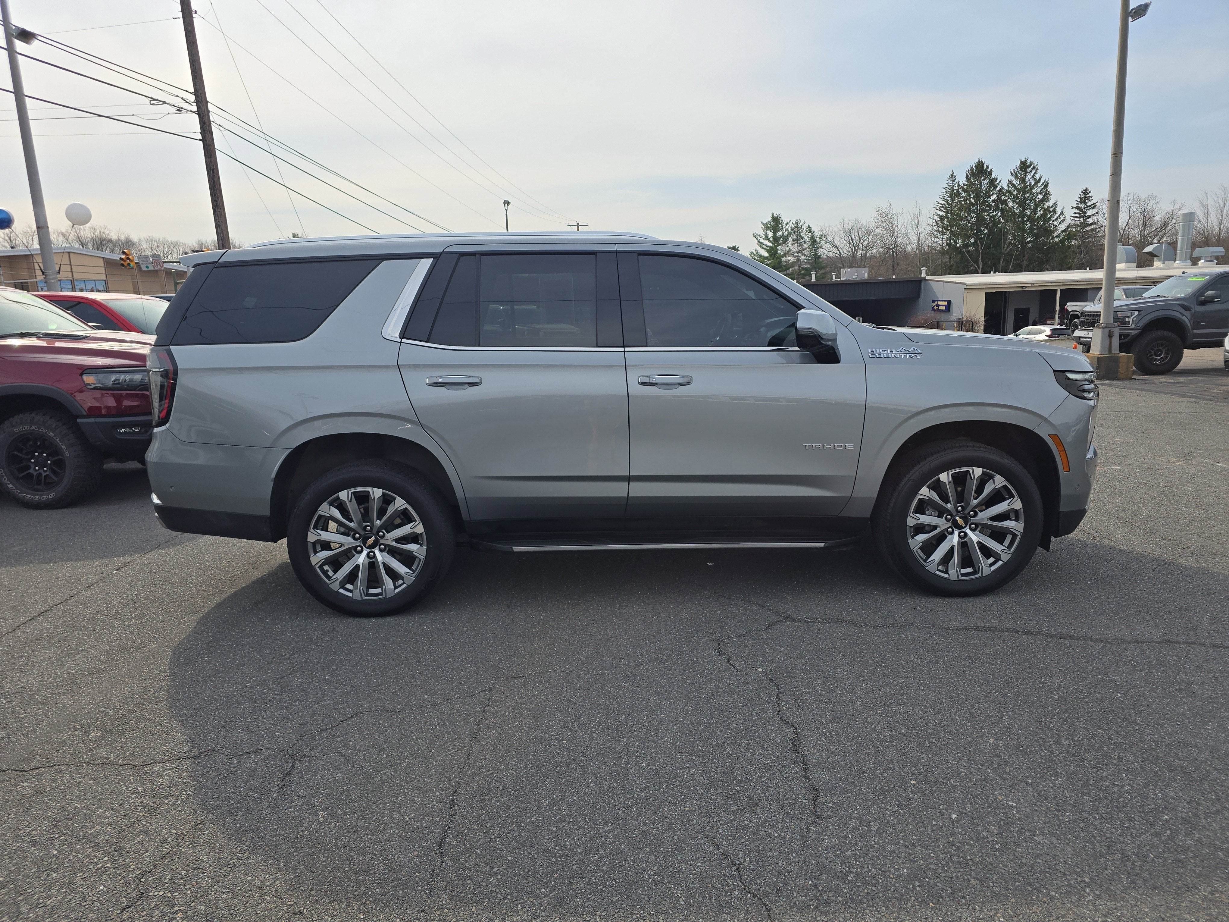 2025 Chevrolet Tahoe High Country
