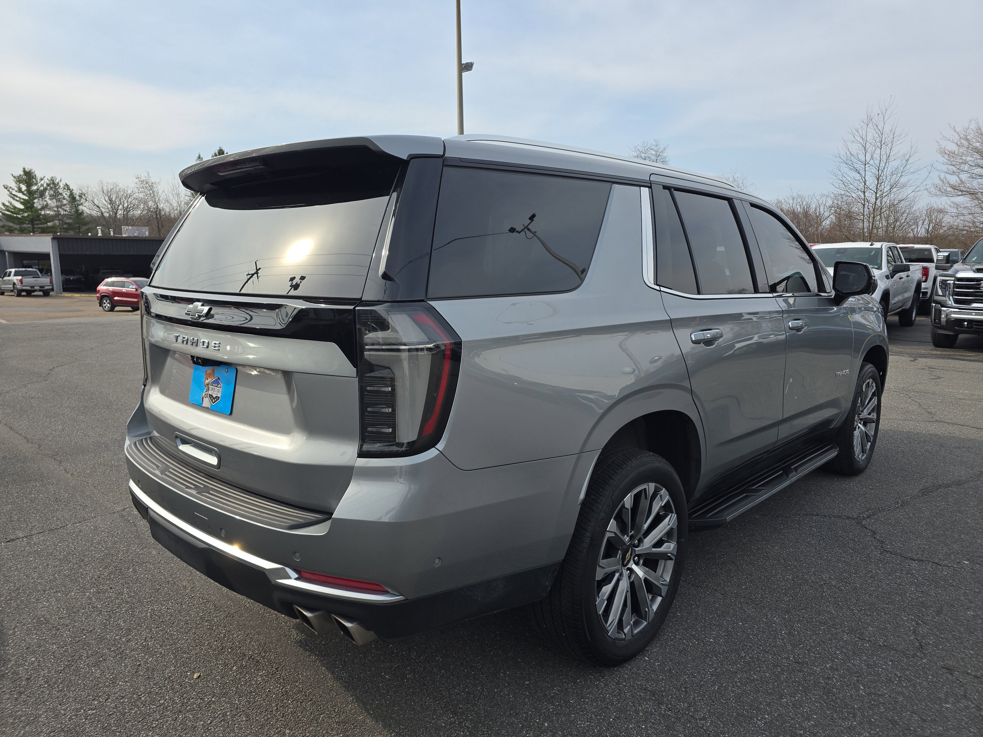 2025 Chevrolet Tahoe High Country