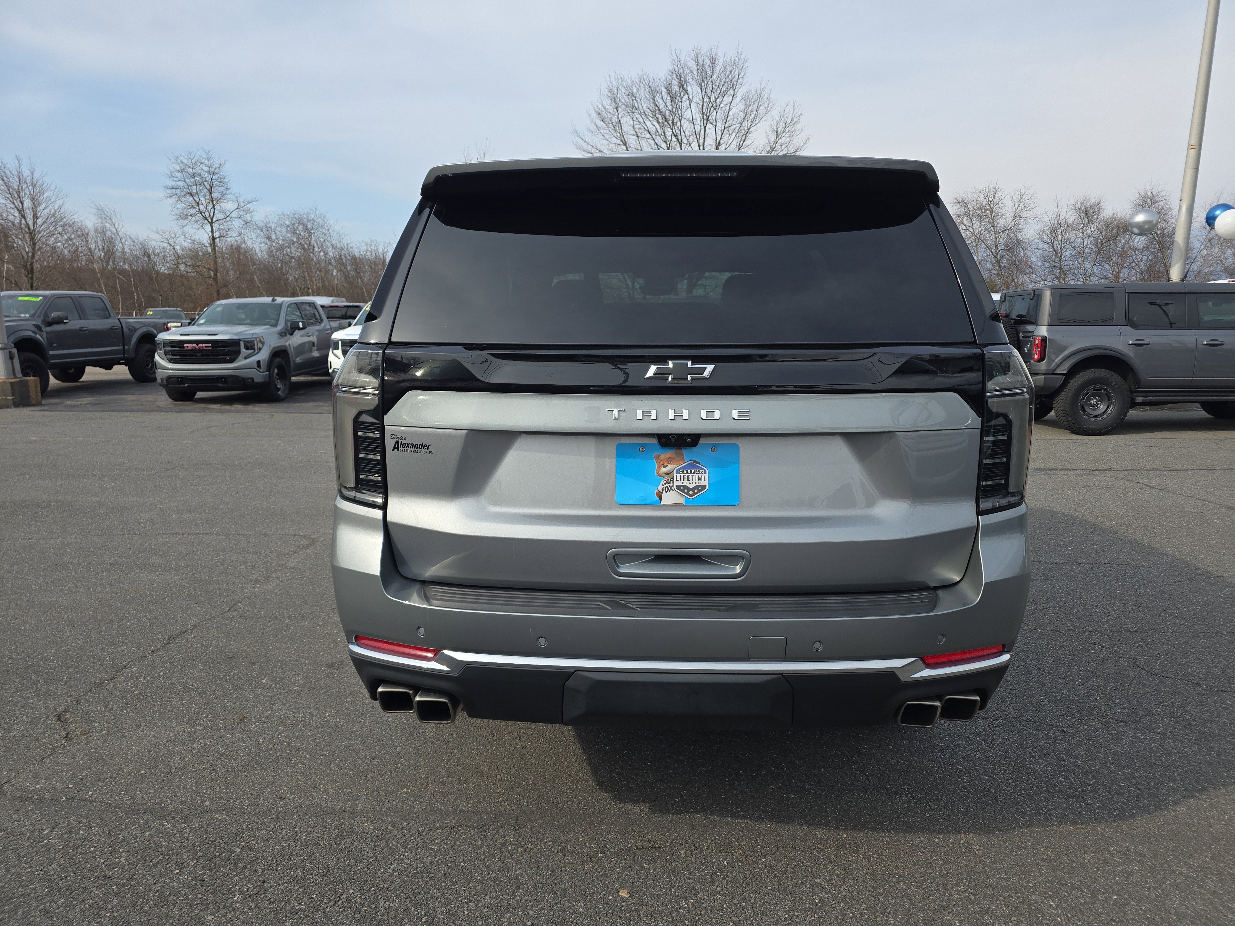 2025 Chevrolet Tahoe High Country