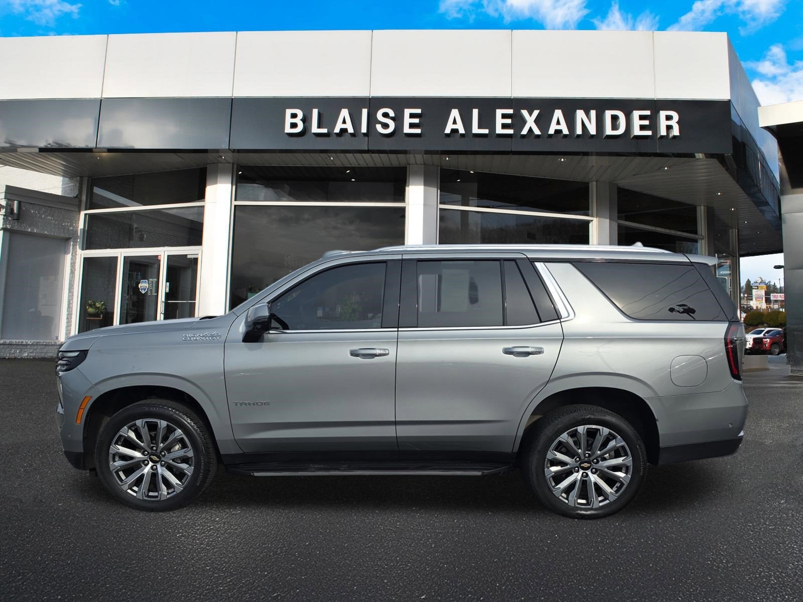 2025 Chevrolet Tahoe High Country