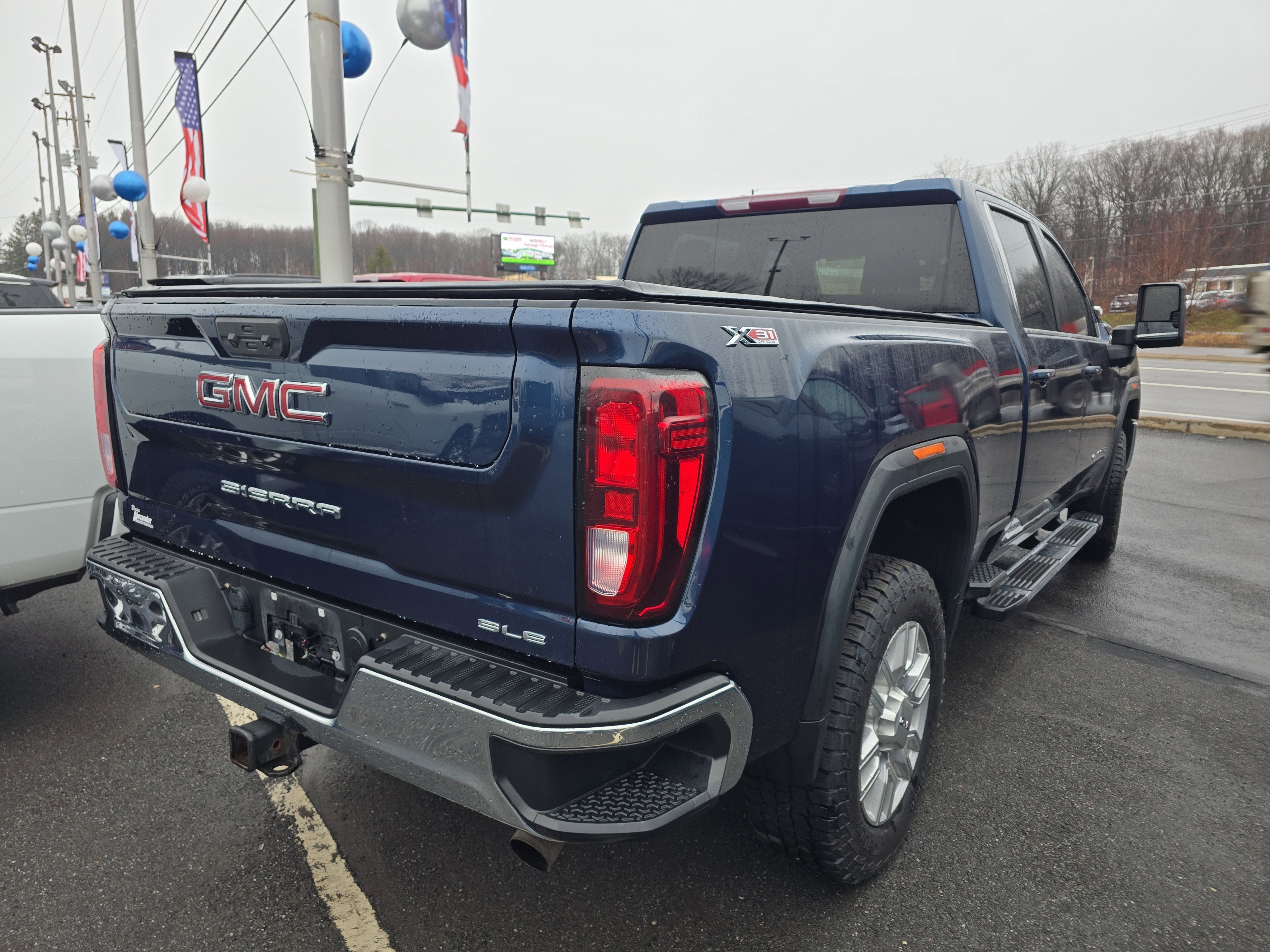 2022 GMC Sierra 2500 HD SLE