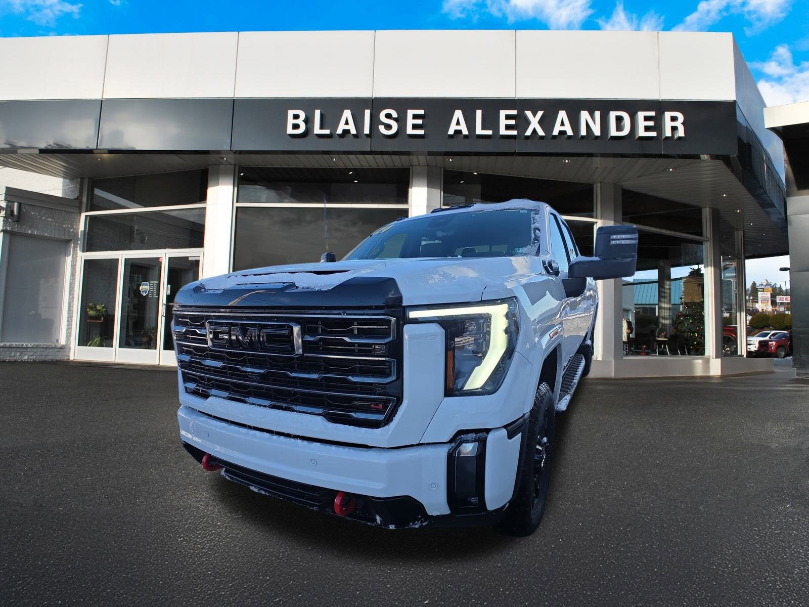 2024 GMC Sierra 2500 HD AT4