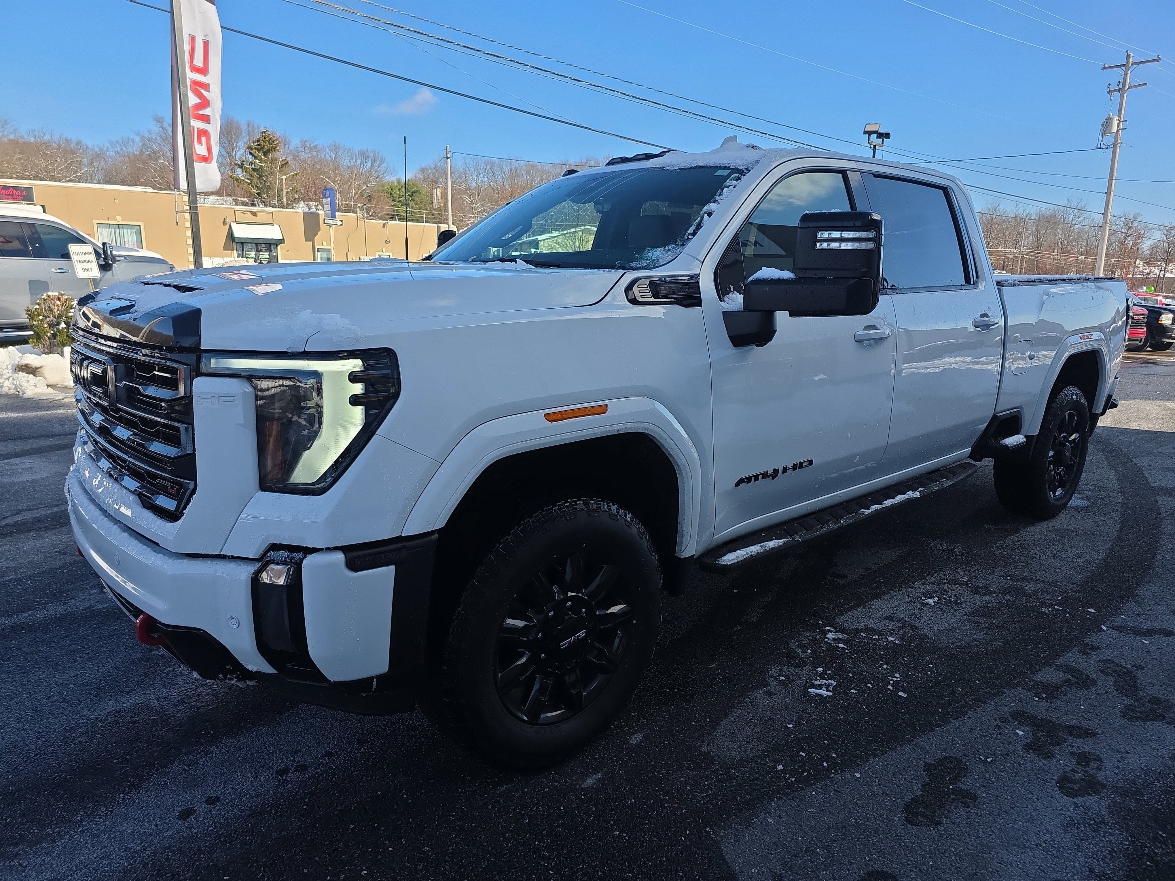 2024 GMC Sierra 2500 HD AT4