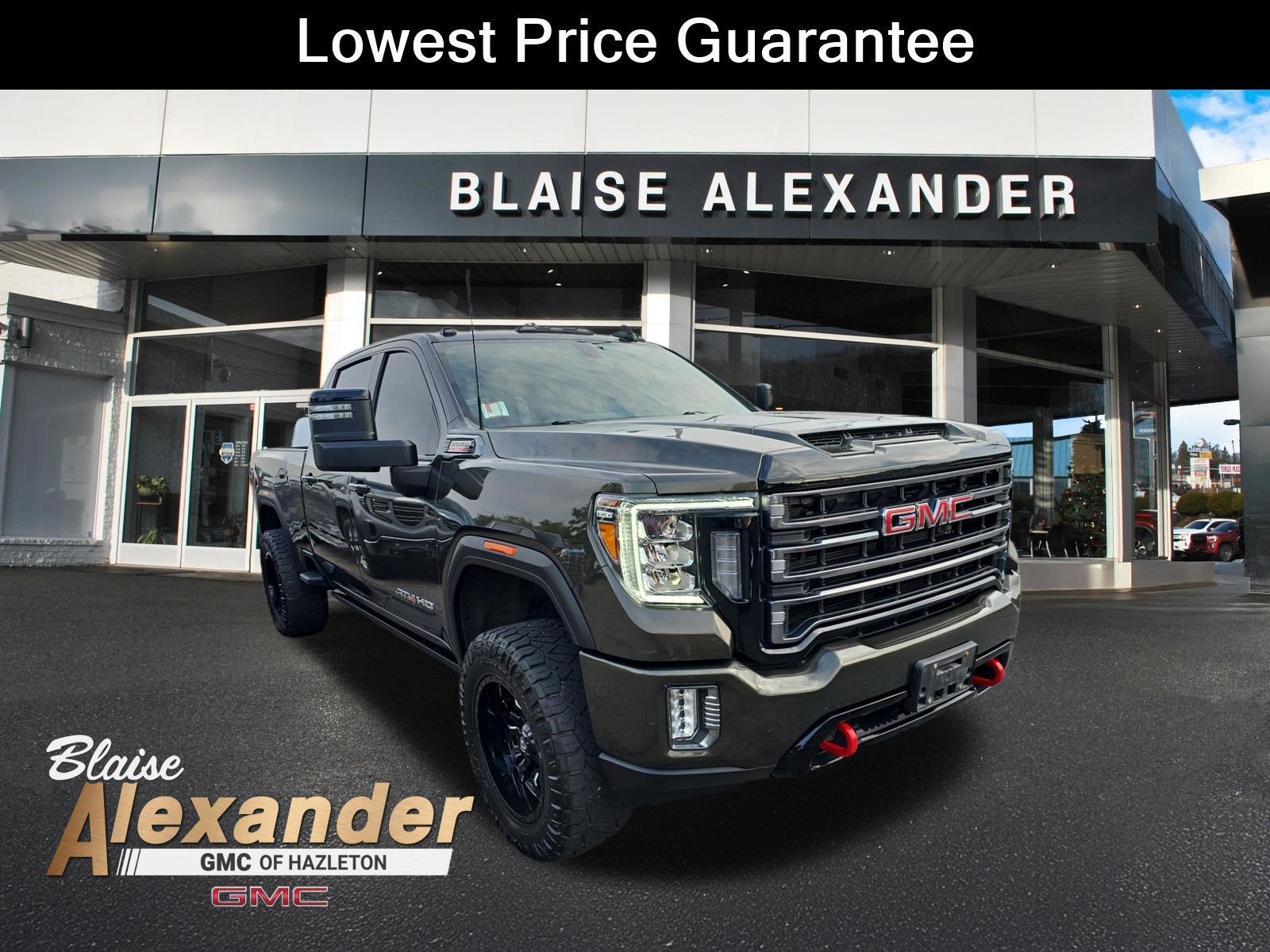 2023 GMC Sierra 2500 HD AT4