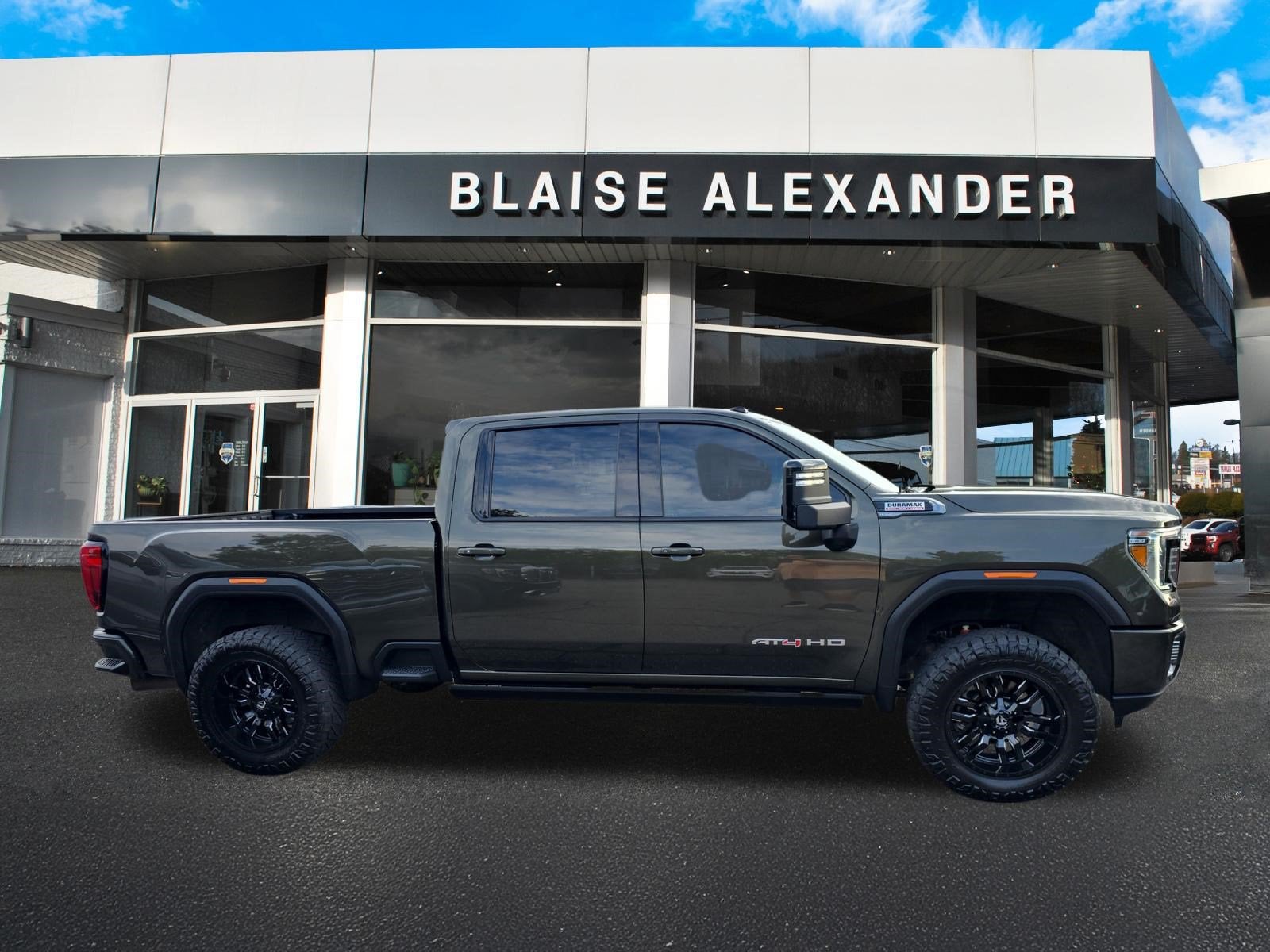 2023 GMC Sierra 2500 HD AT4
