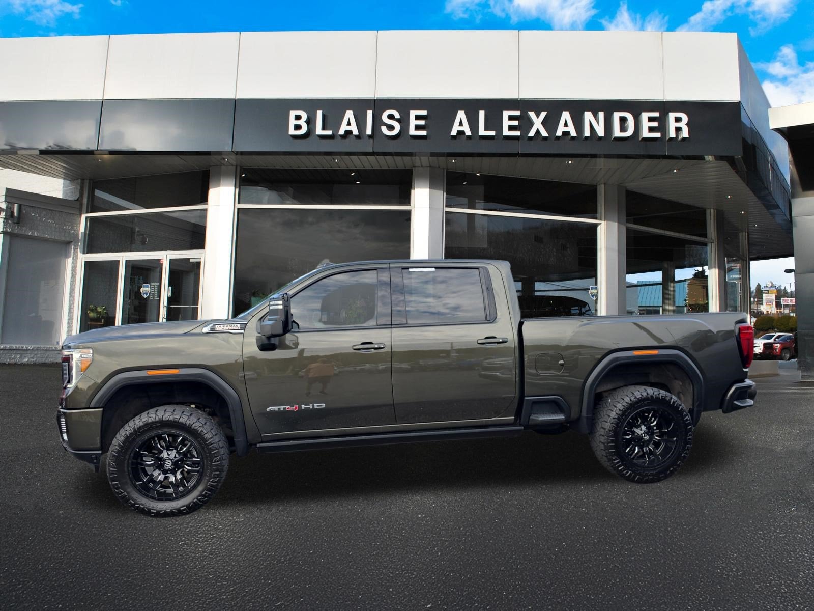 2023 GMC Sierra 2500 HD AT4