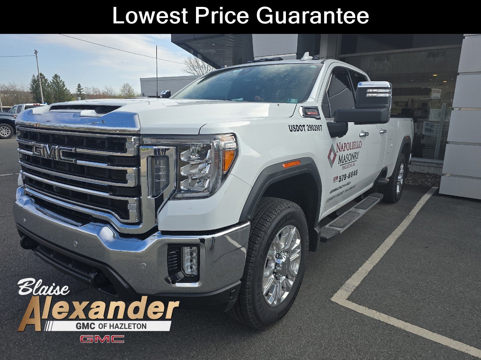 2022 GMC Sierra 2500 HD SLT