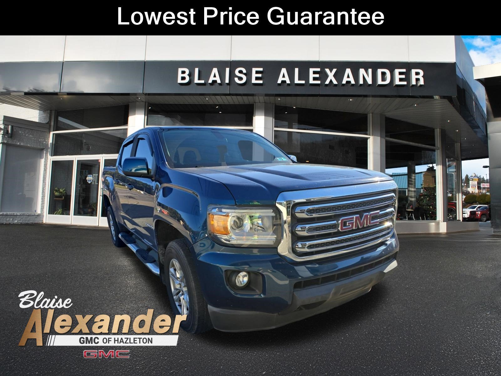 2019 GMC Canyon 4WD SLE