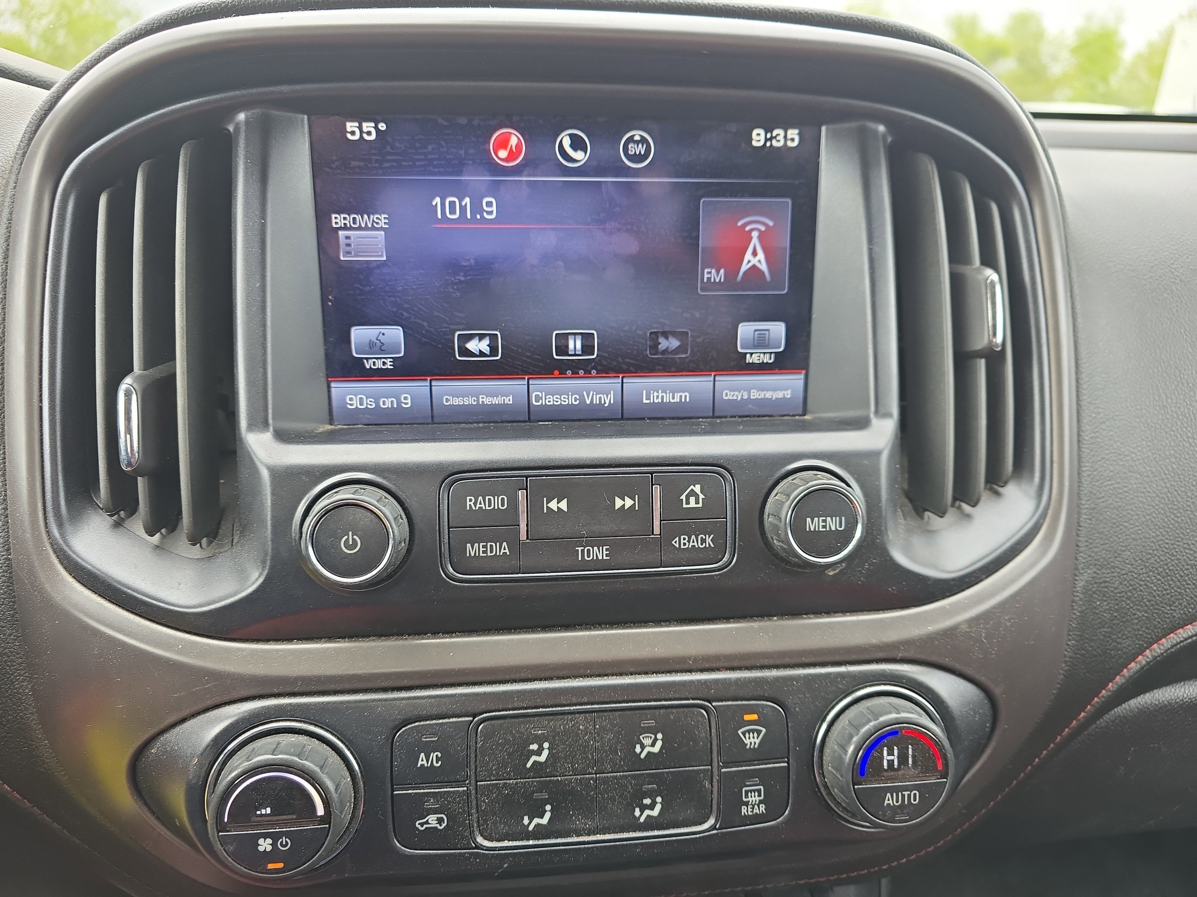 2015 GMC Canyon 4WD SLE
