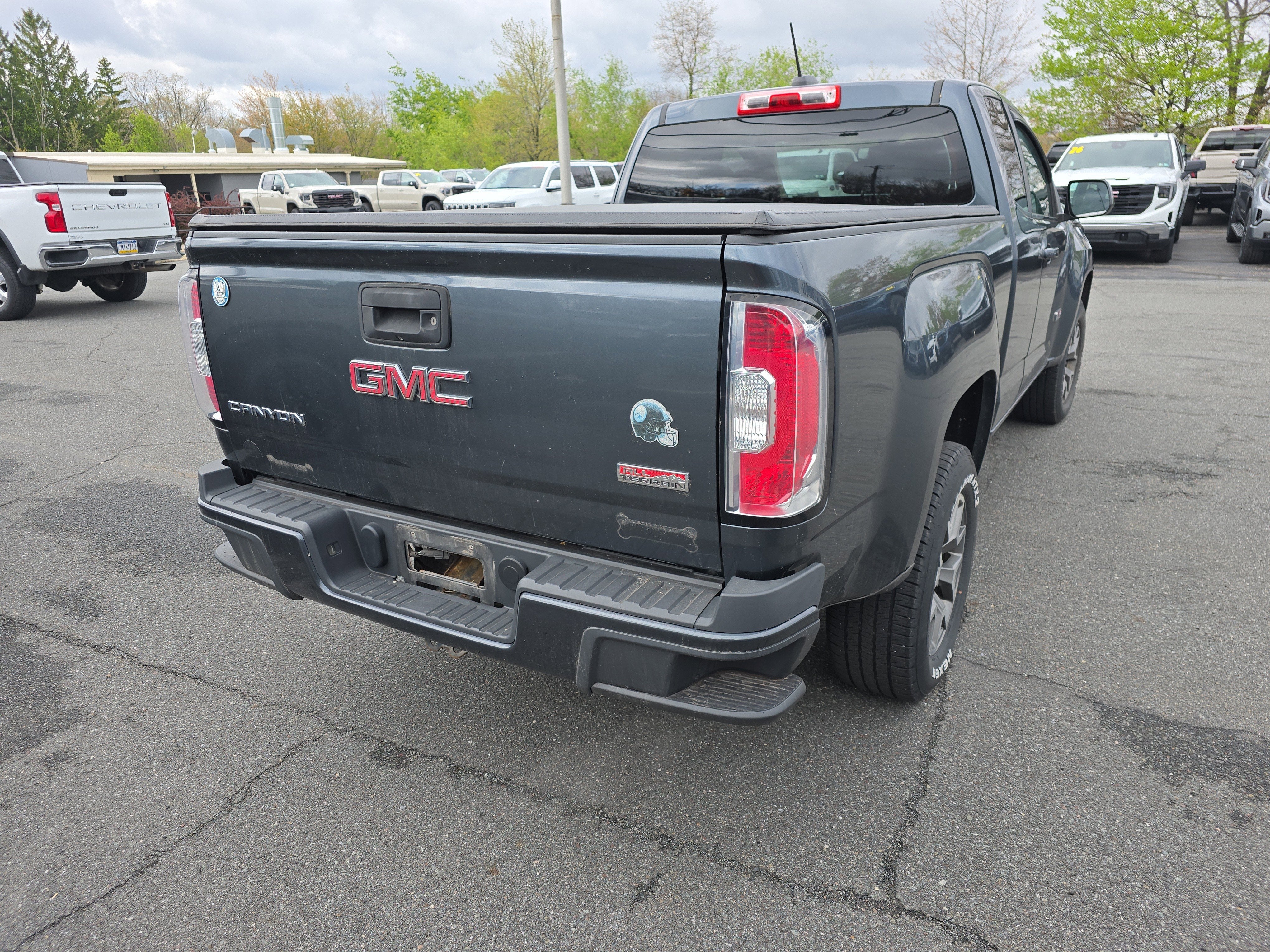 2015 GMC Canyon 4WD SLE