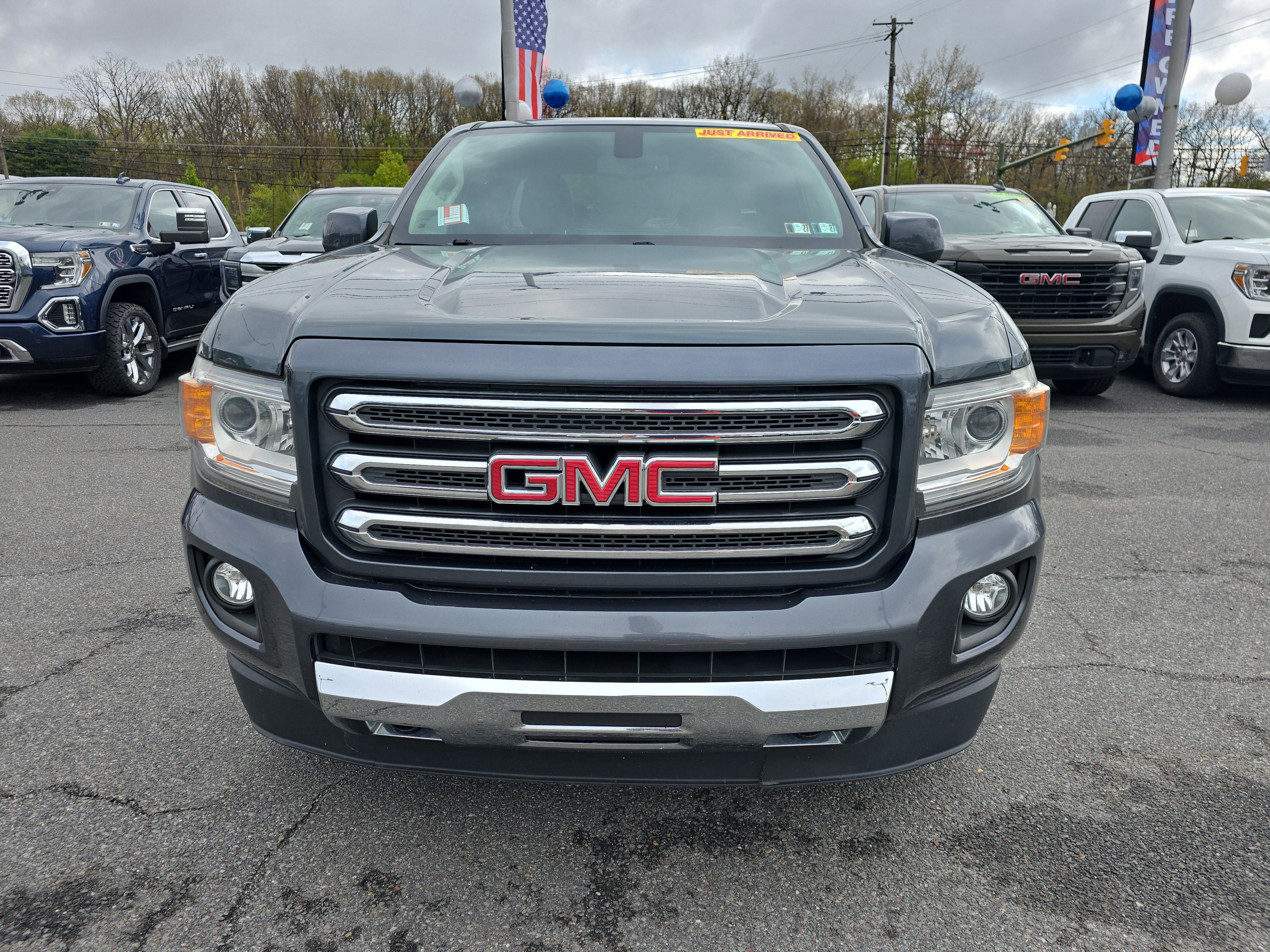 2015 GMC Canyon 4WD SLE