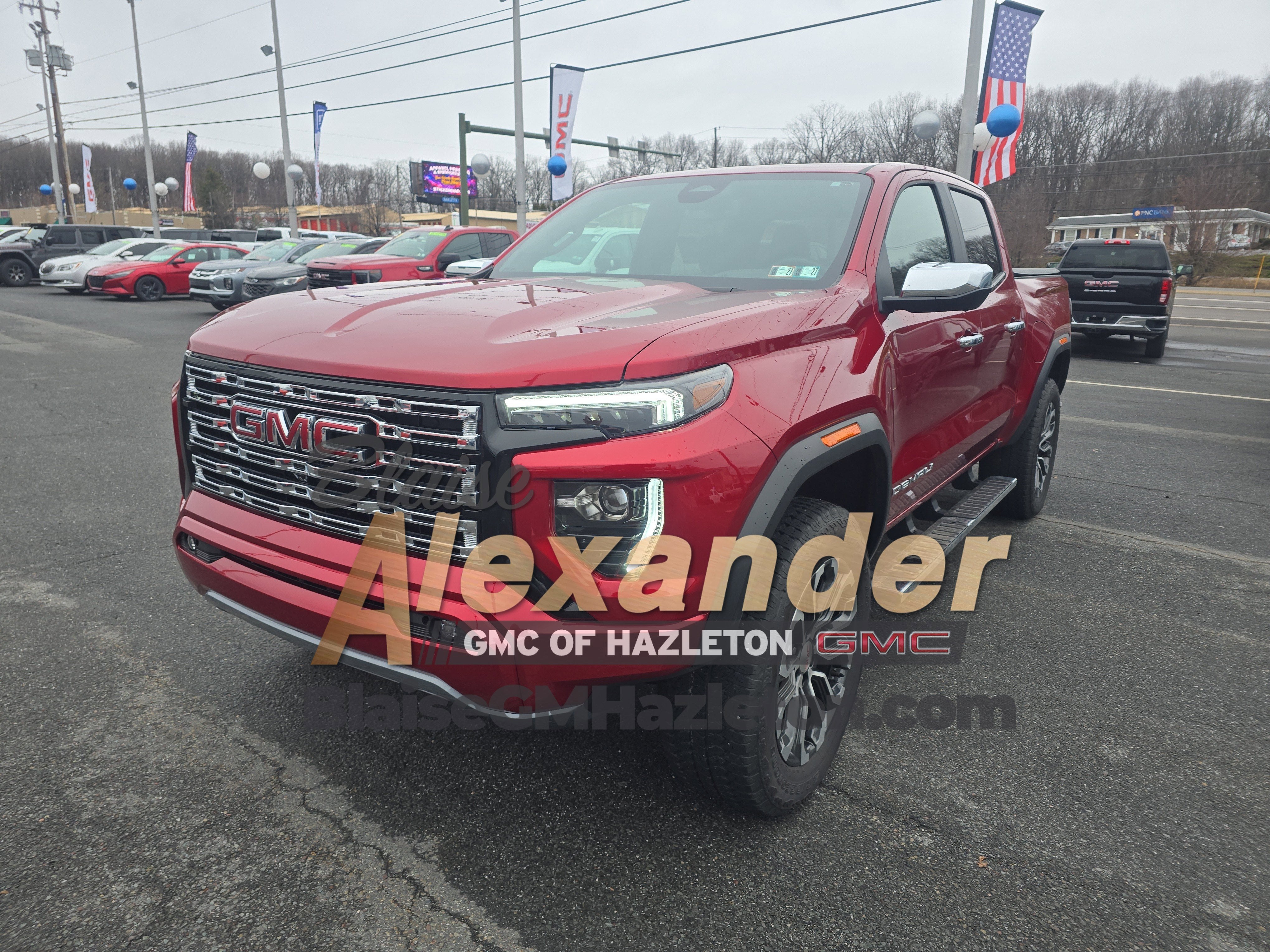 2024 GMC Canyon Denali