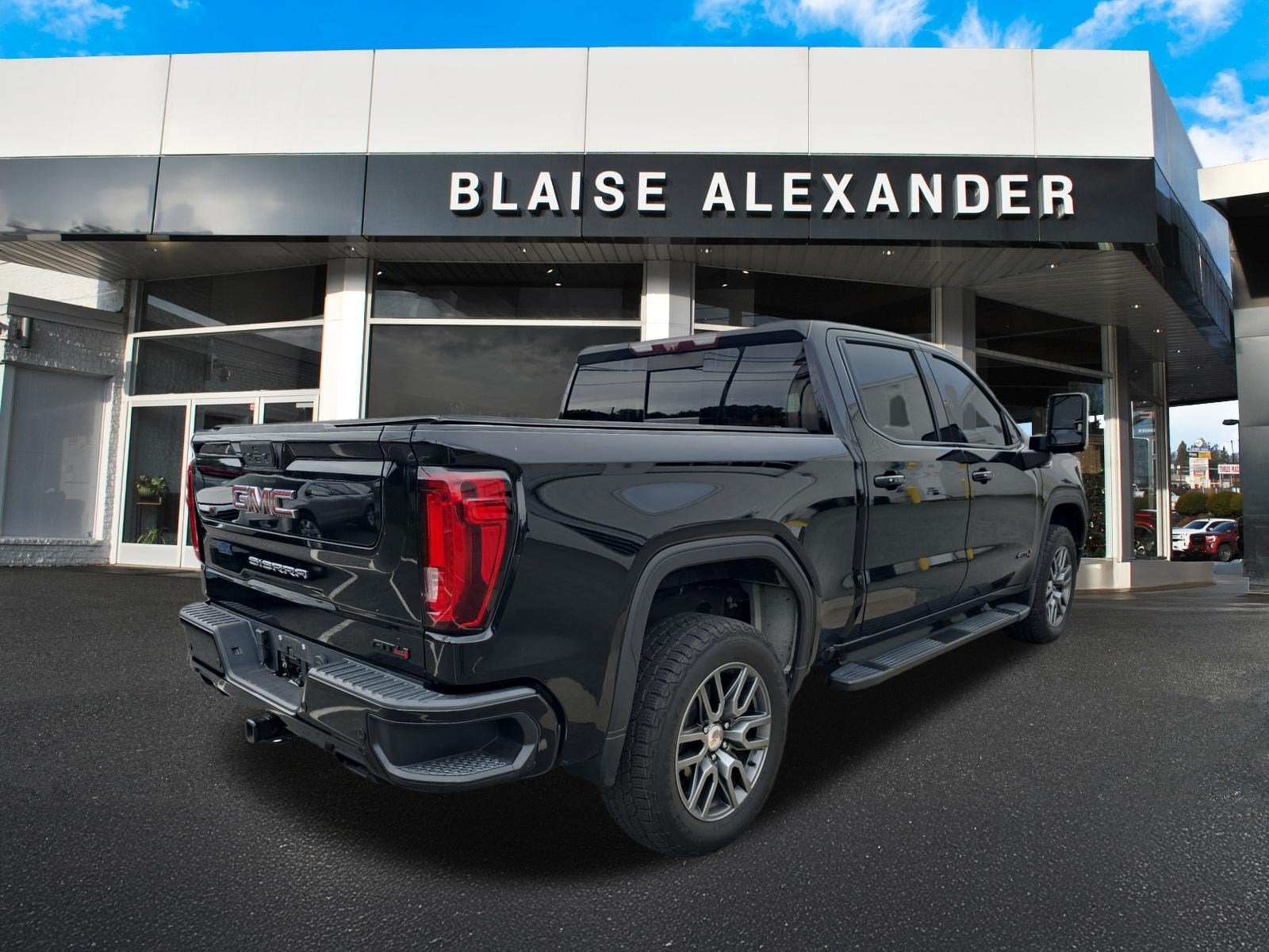 2020 GMC Sierra 1500 AT4
