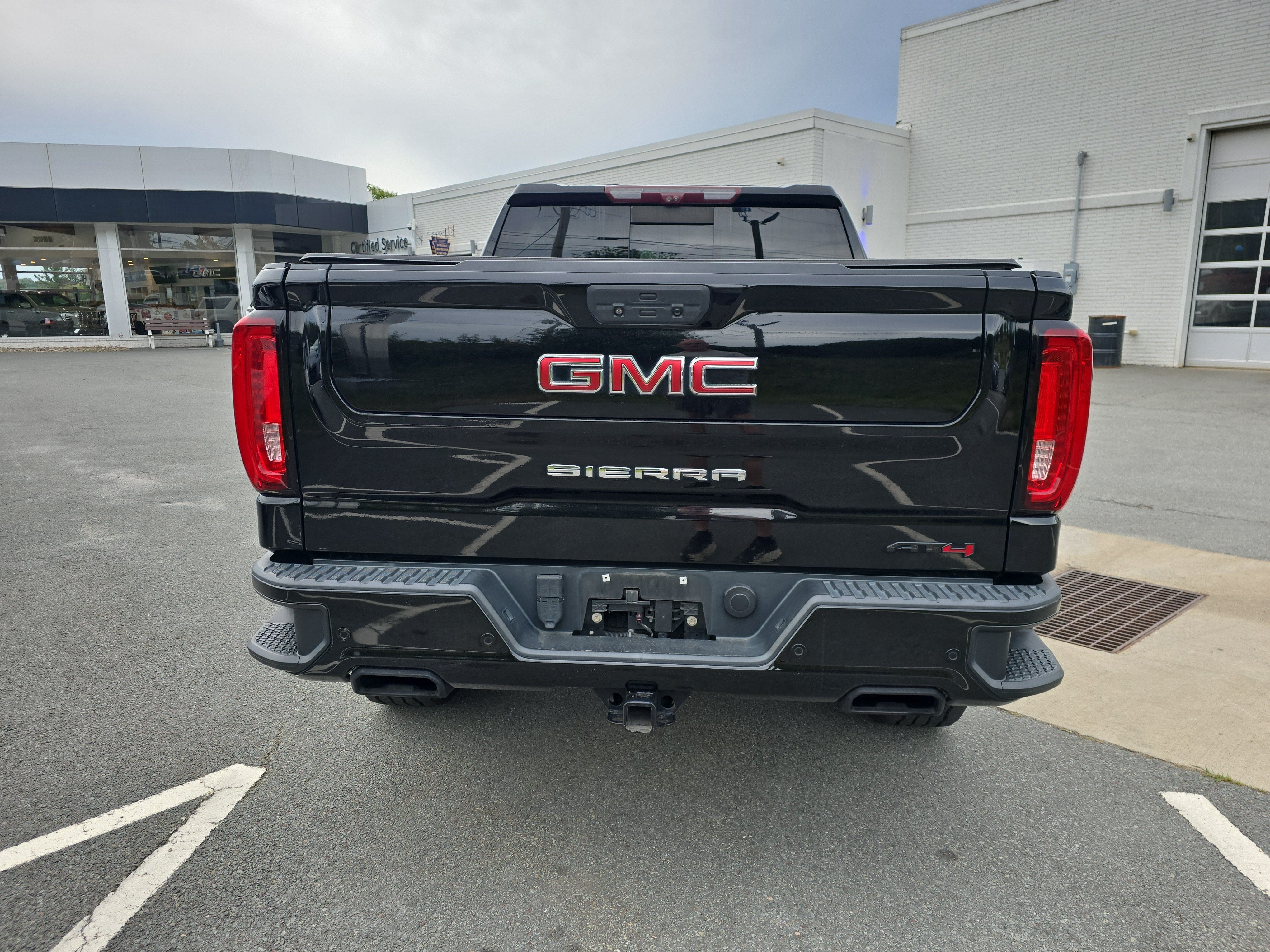 2020 GMC Sierra 1500 AT4