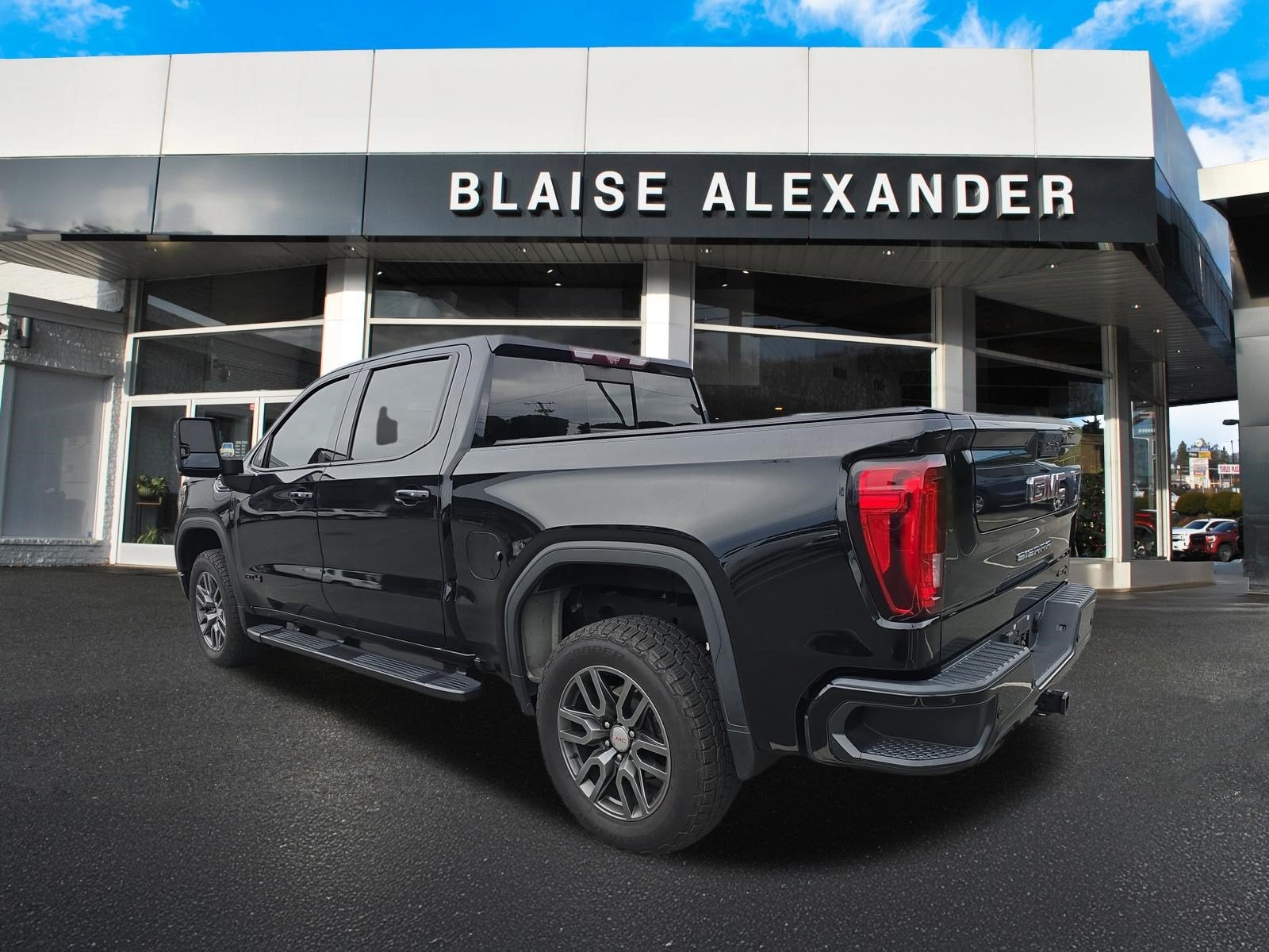 2020 GMC Sierra 1500 AT4