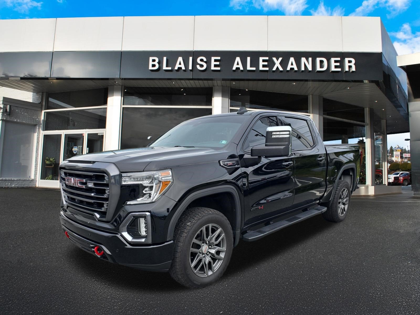 2020 GMC Sierra 1500 AT4