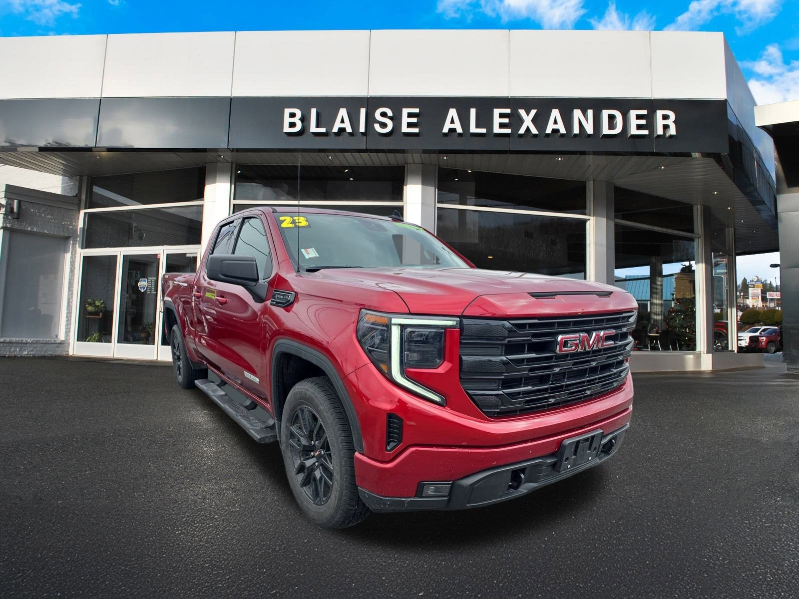 2023 GMC Sierra 1500 Elevation