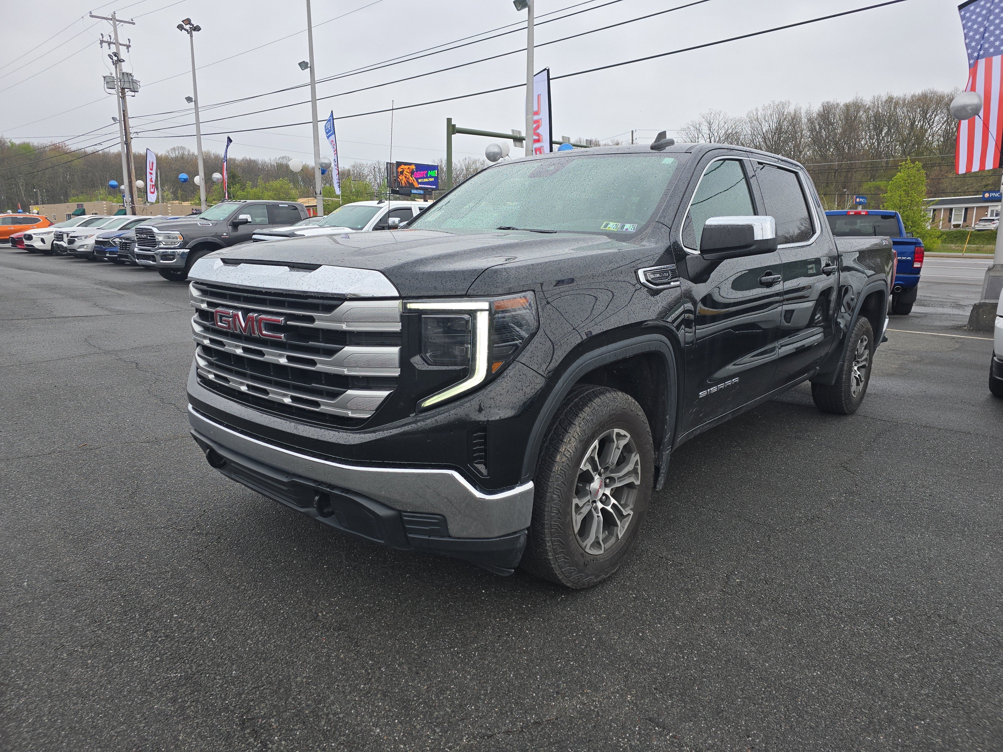 2022 GMC Sierra 1500 SLE