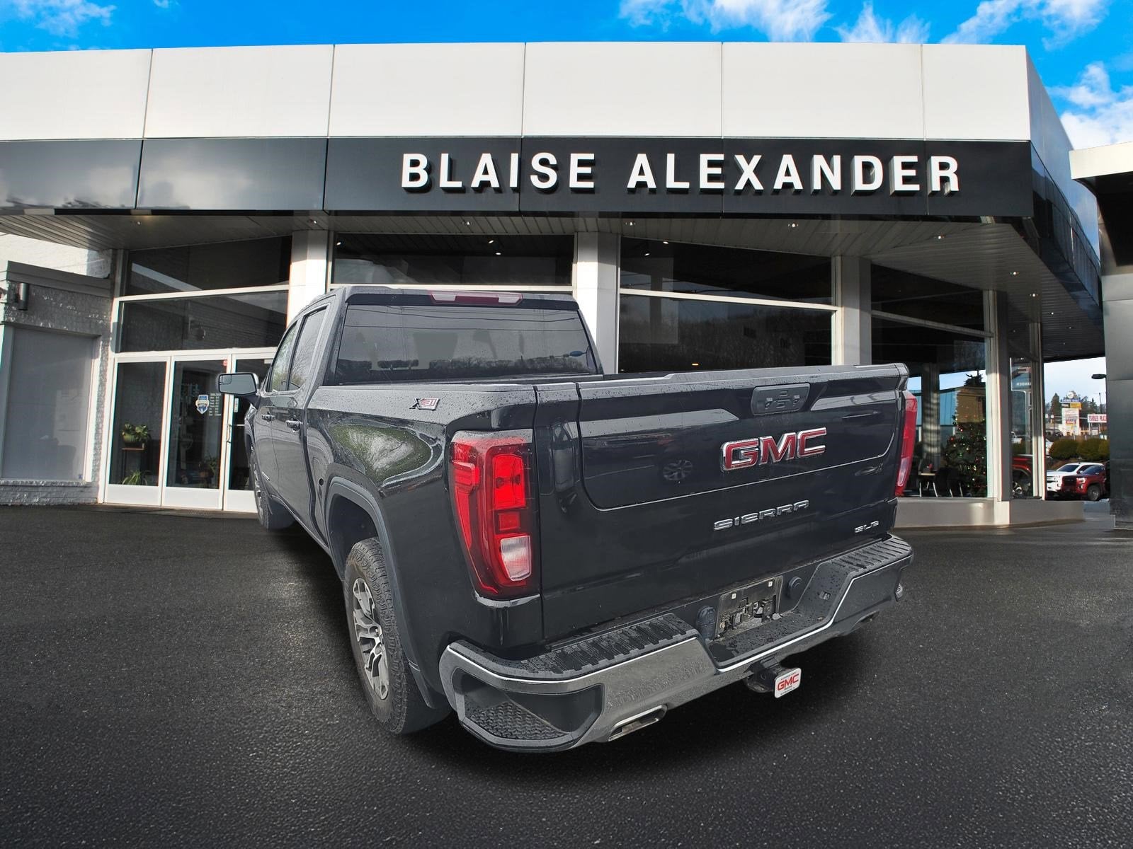 2022 GMC Sierra 1500 SLE
