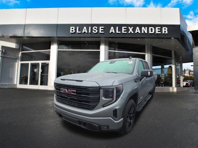 2025 GMC Sierra 1500 Elevation