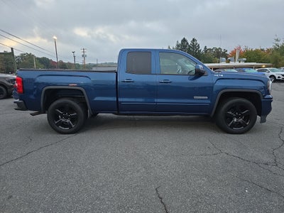 2016 GMC Sierra 1500 DBL CAB 4WD 143.5