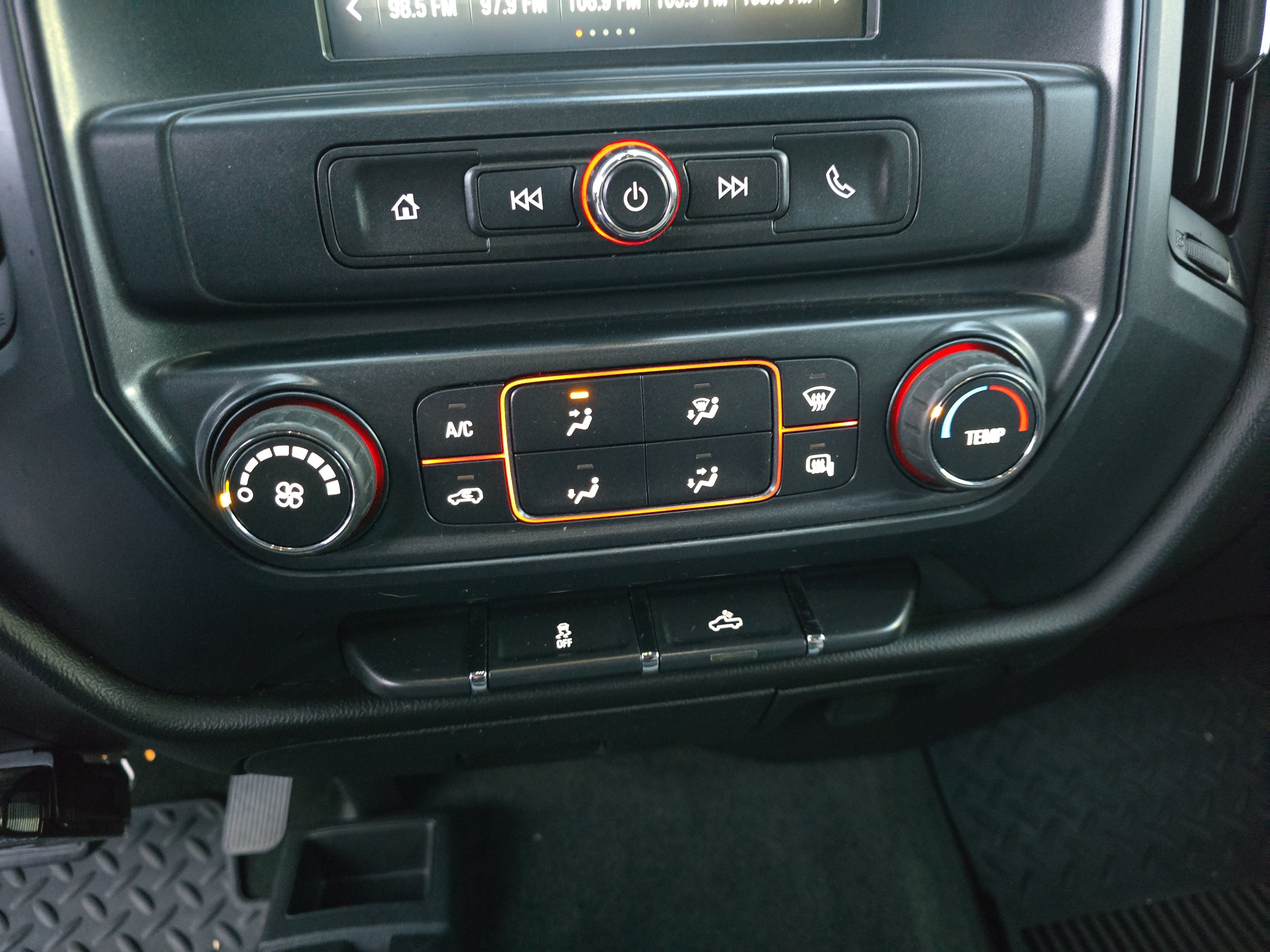2016 GMC Sierra 1500 DBL CAB 4WD 143.5