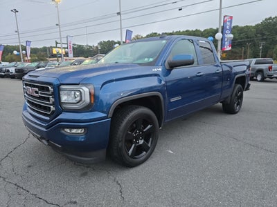 2016 GMC Sierra 1500 DBL CAB 4WD 143.5