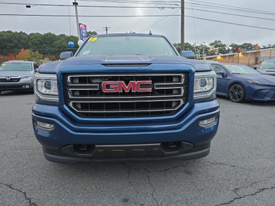 2016 GMC Sierra 1500 DBL CAB 4WD 143.5