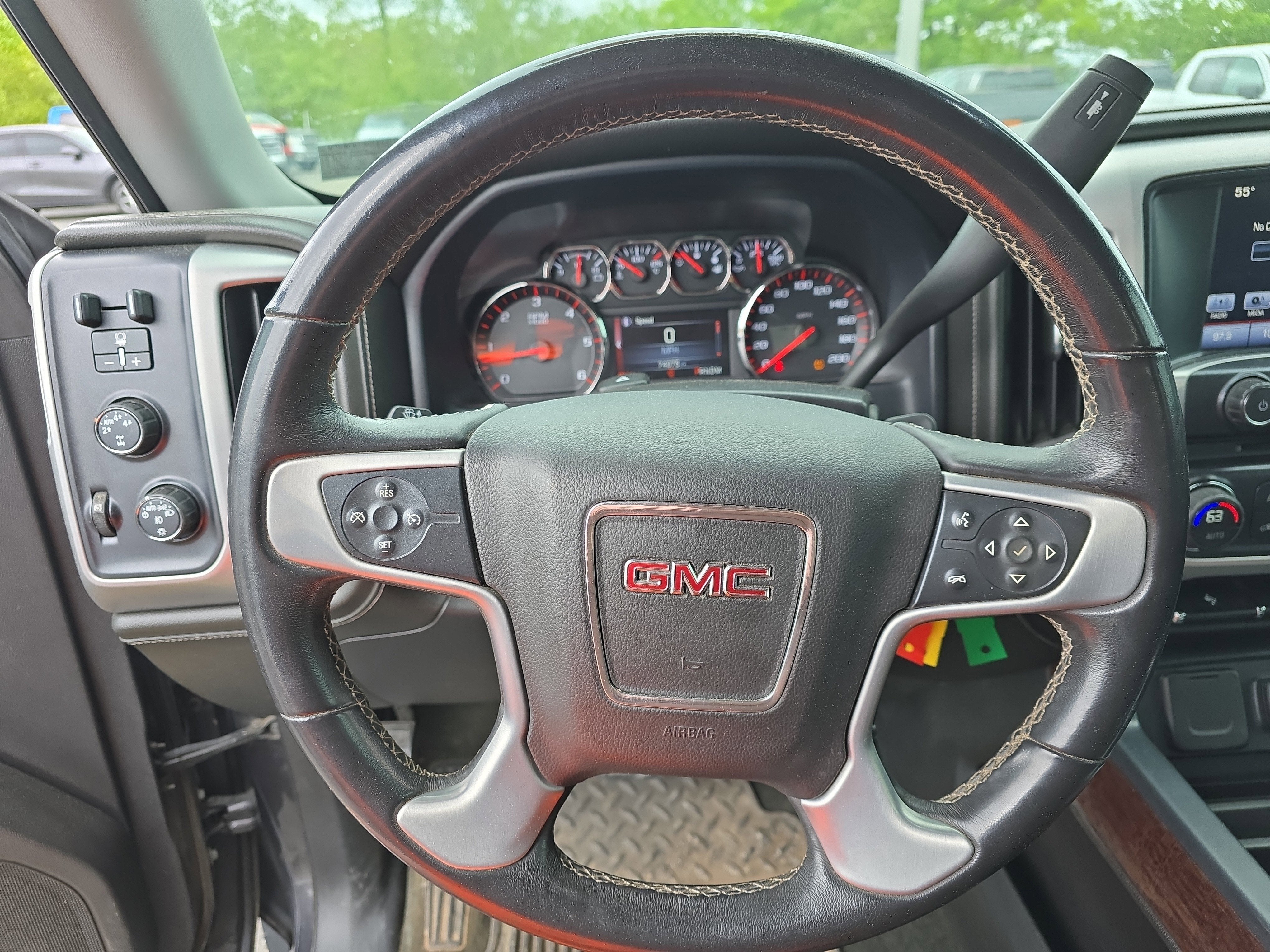 2016 GMC Sierra 1500 SLE