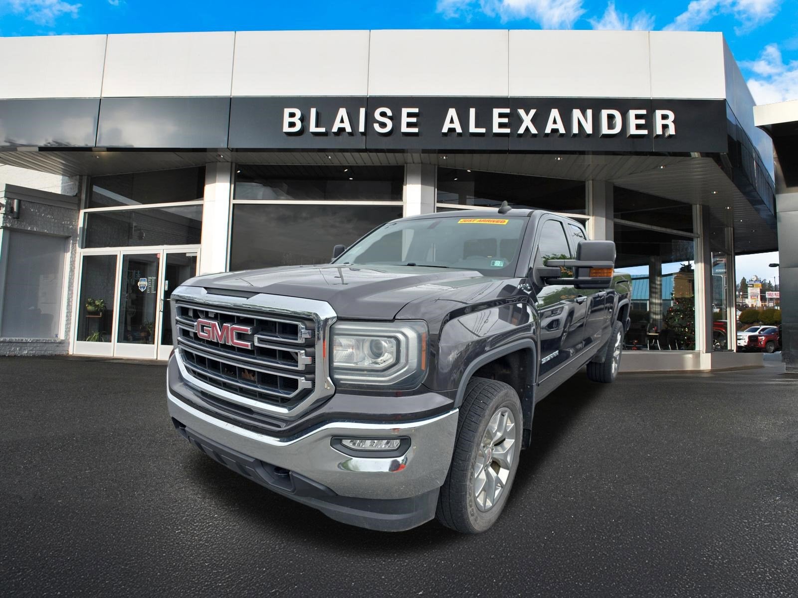 2016 GMC Sierra 1500 SLE