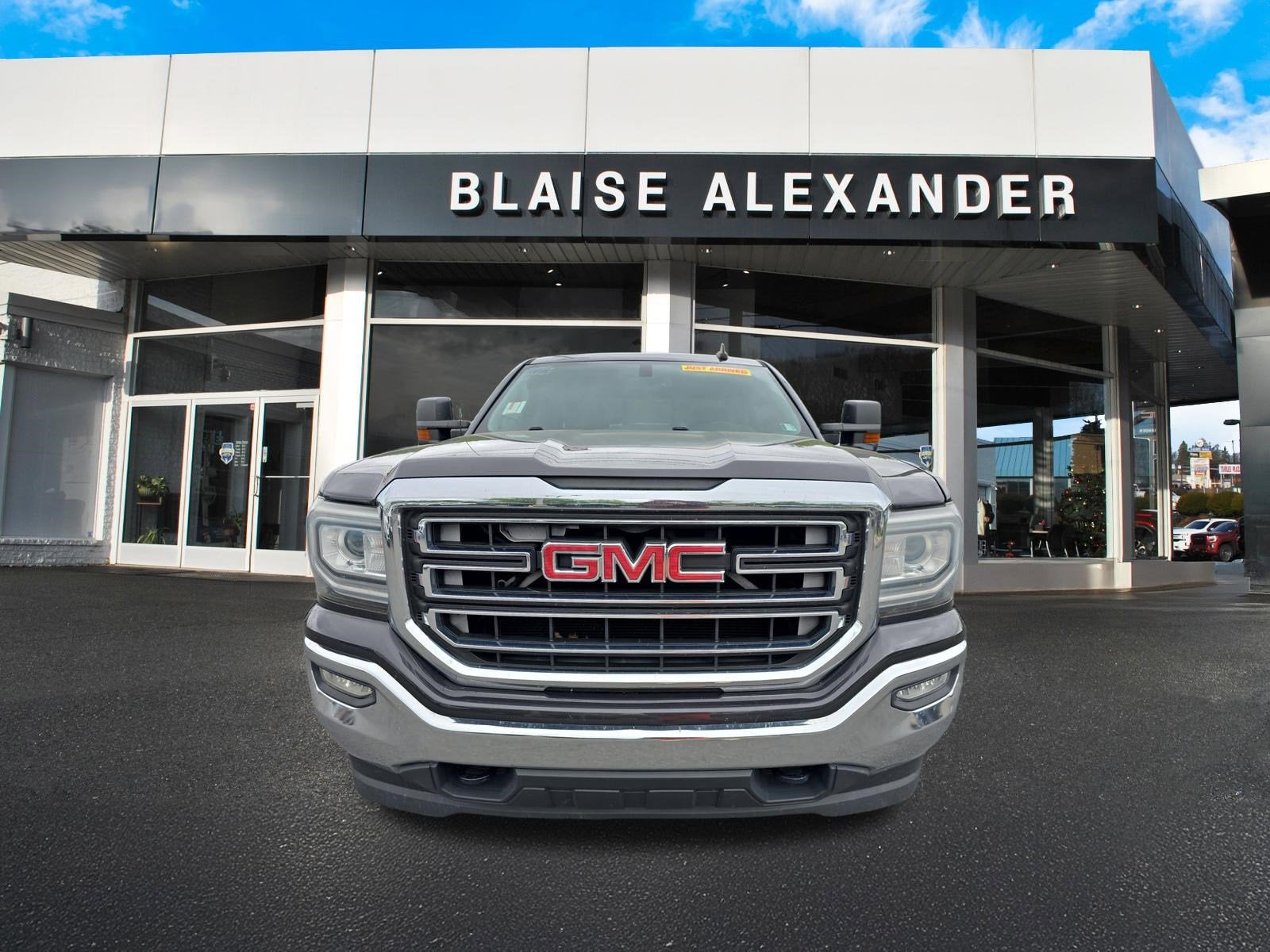 2016 GMC Sierra 1500 SLE