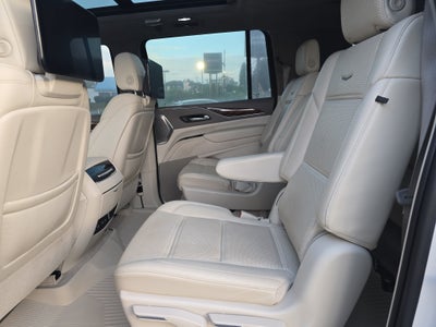 2021 Cadillac Escalade ESV Premium Luxury Platinum