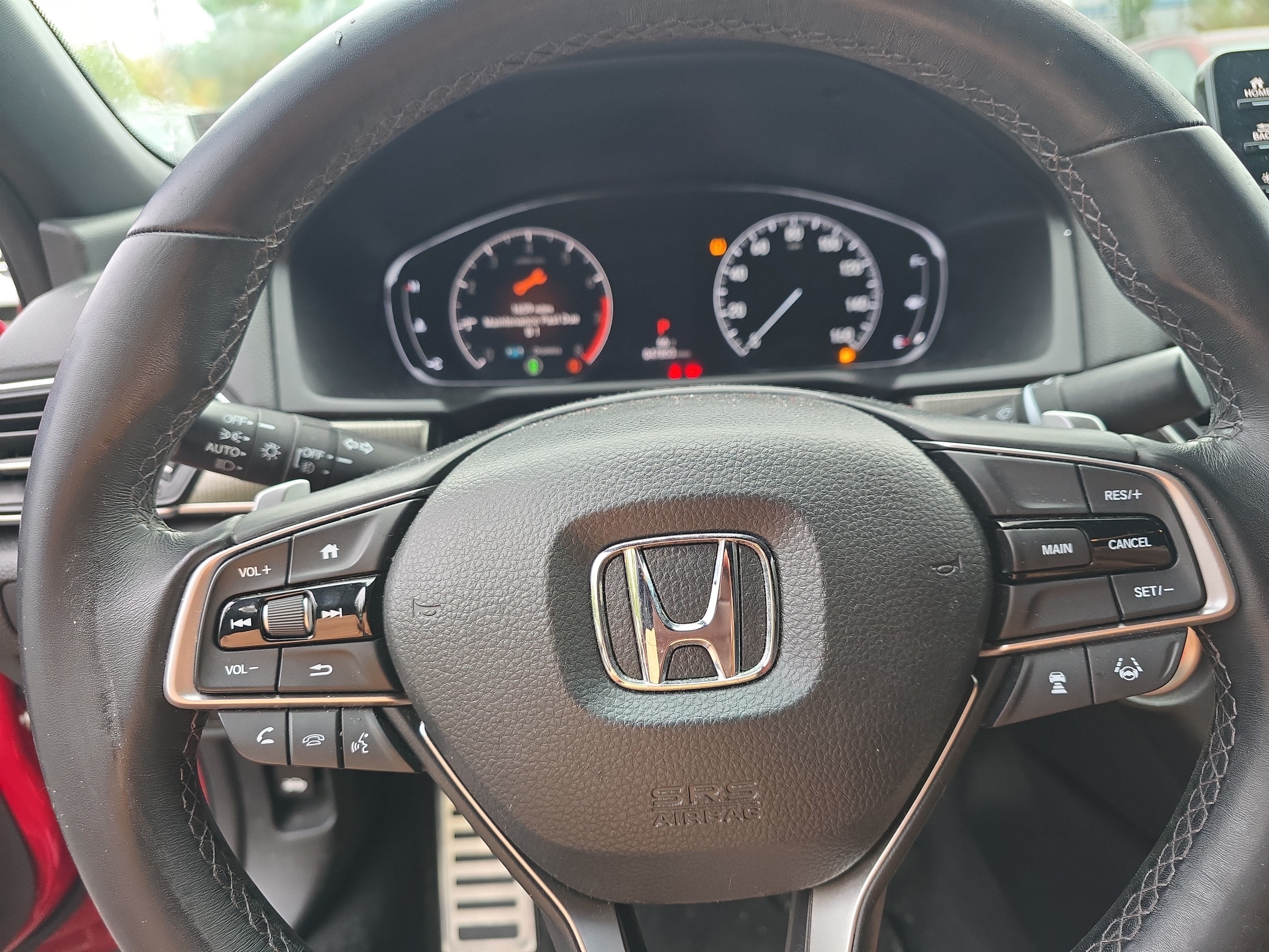 2020 Honda Accord Sedan Sport