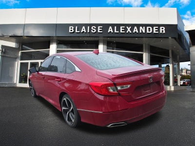 2020 Honda Accord Sedan Sport