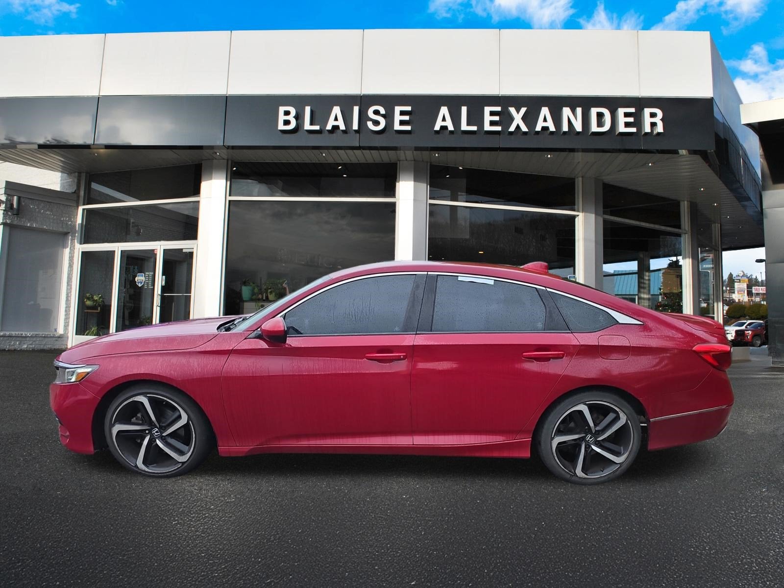 2020 Honda Accord Sedan Sport