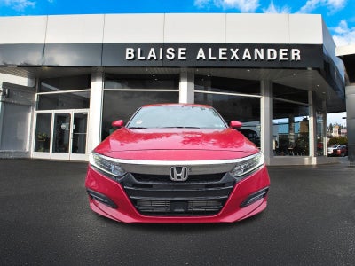 2020 Honda Accord Sedan Sport